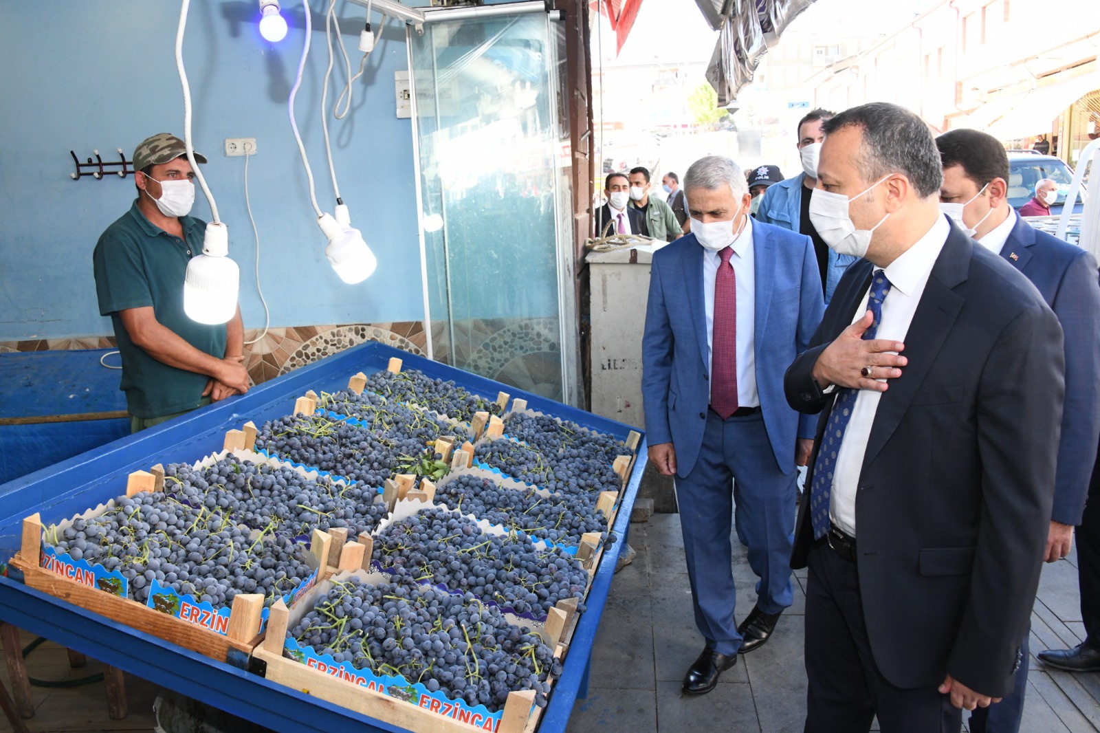 Kelkit’te geniş katılımlı koronavirüs denetimi 54