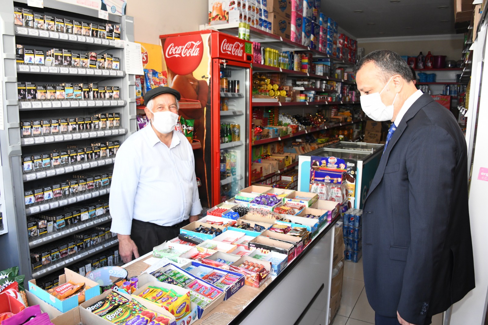 Kelkit’te geniş katılımlı koronavirüs denetimi 53