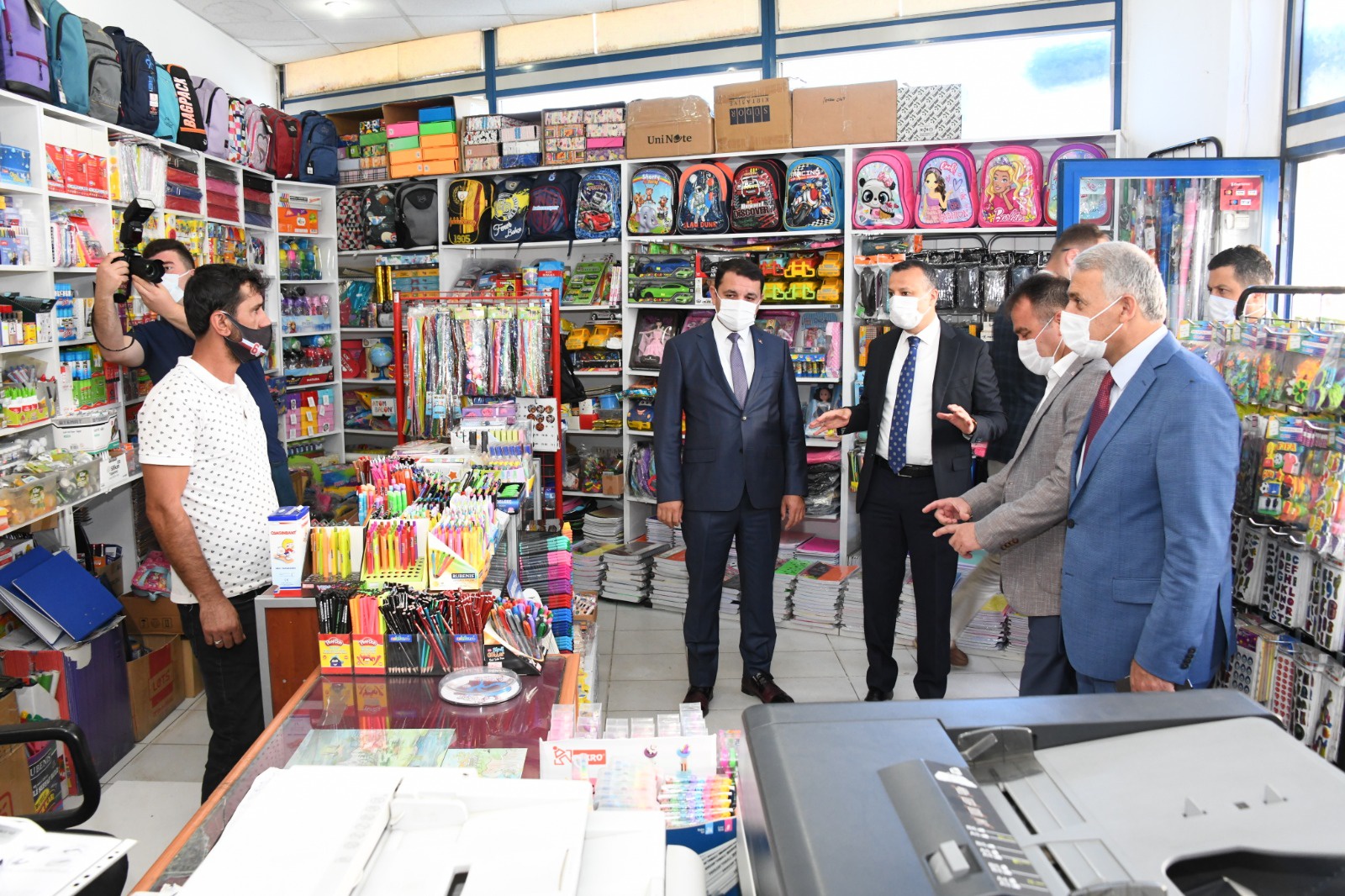 Kelkit’te geniş katılımlı koronavirüs denetimi 35