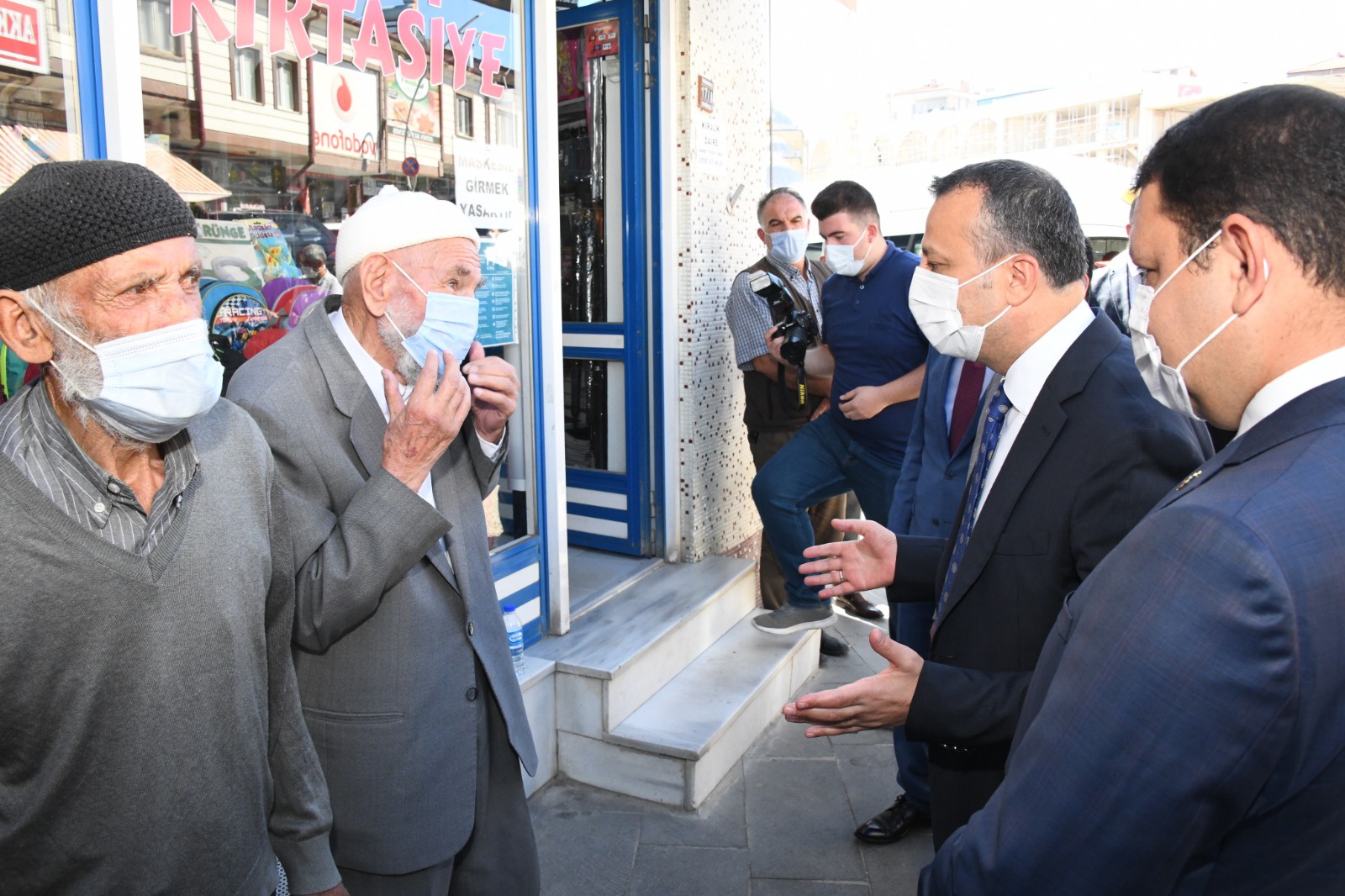 Kelkit’te geniş katılımlı koronavirüs denetimi 28