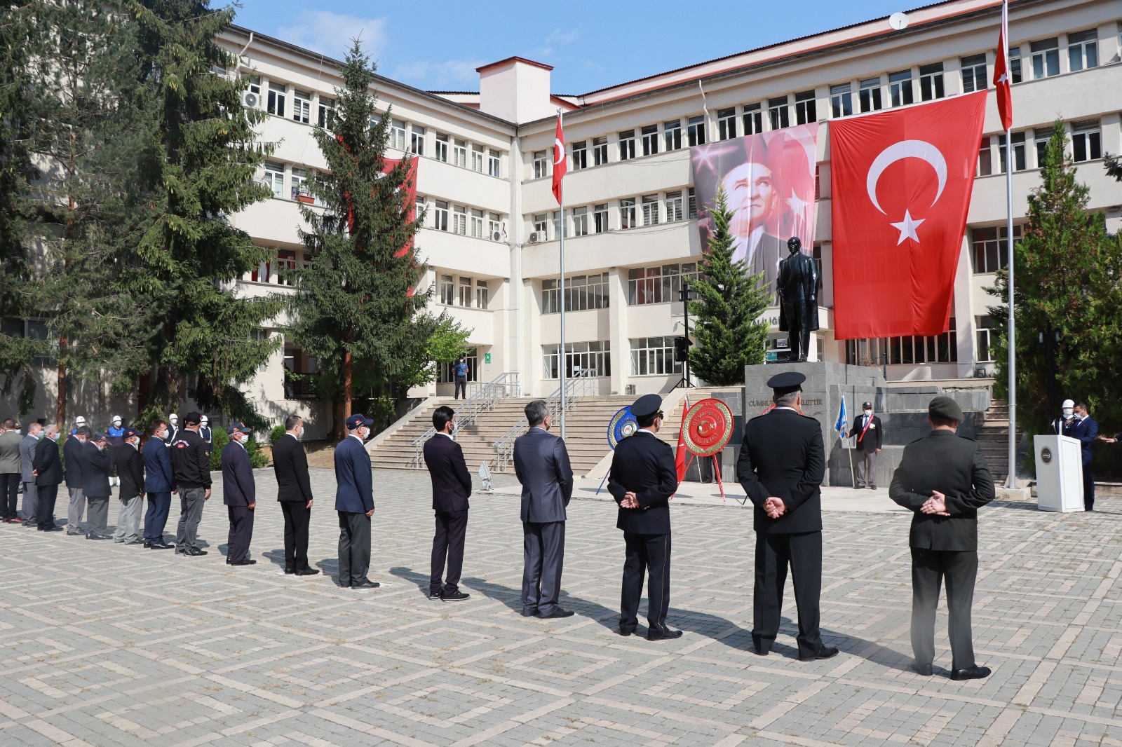 Gümüşhane’de 19 Eylül Gaziler Günü Kutlandı 15