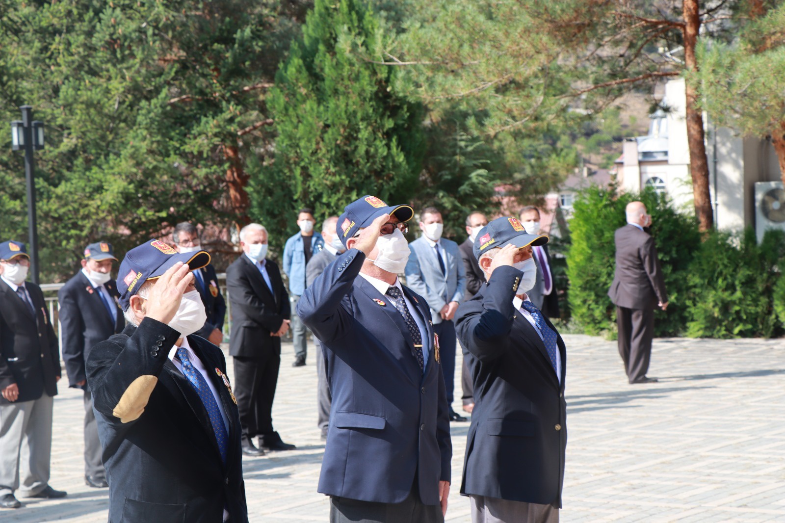 Gümüşhane’de 19 Eylül Gaziler Günü Kutlandı 9