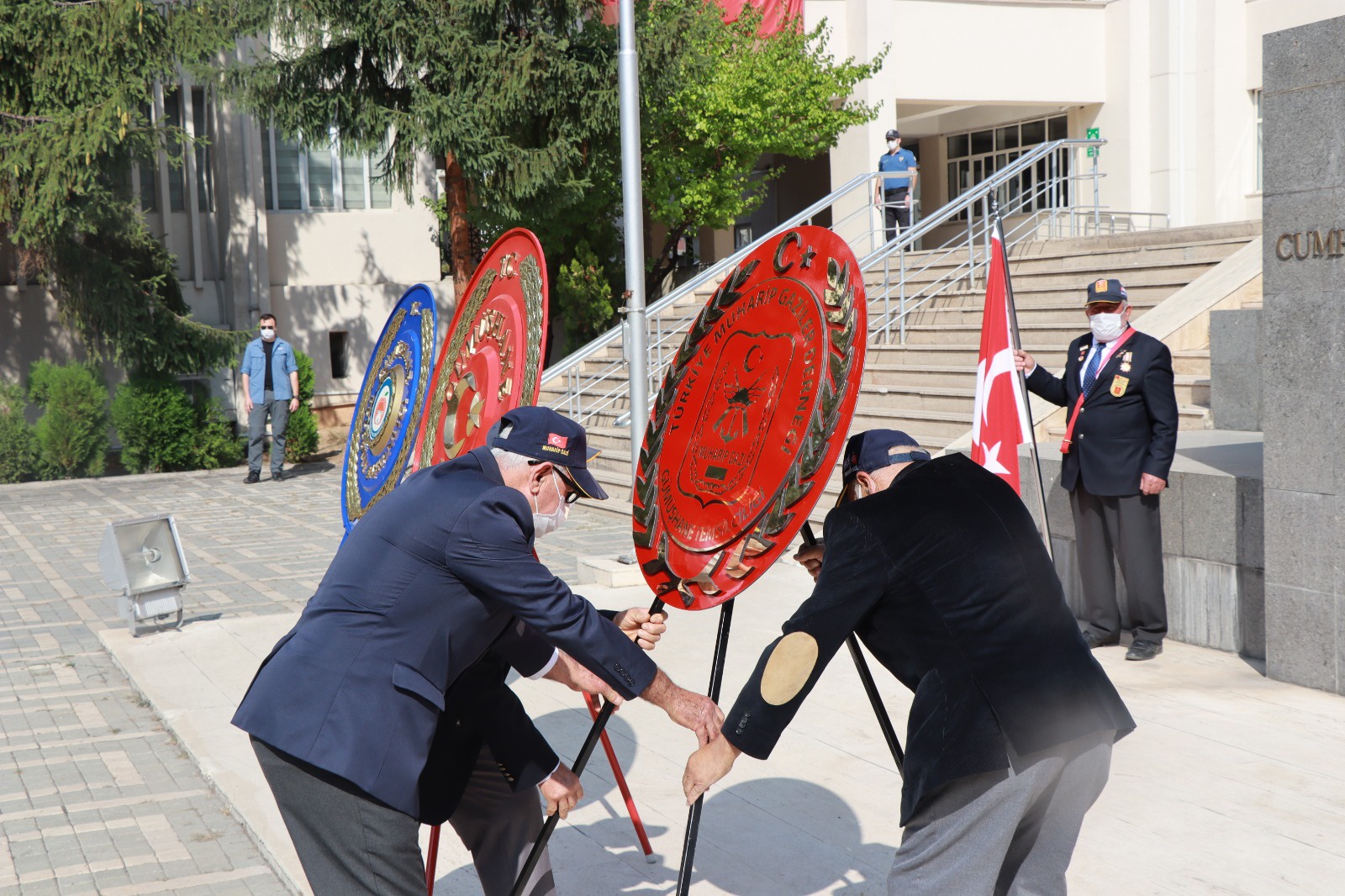 Gümüşhane’de 19 Eylül Gaziler Günü Kutlandı 18