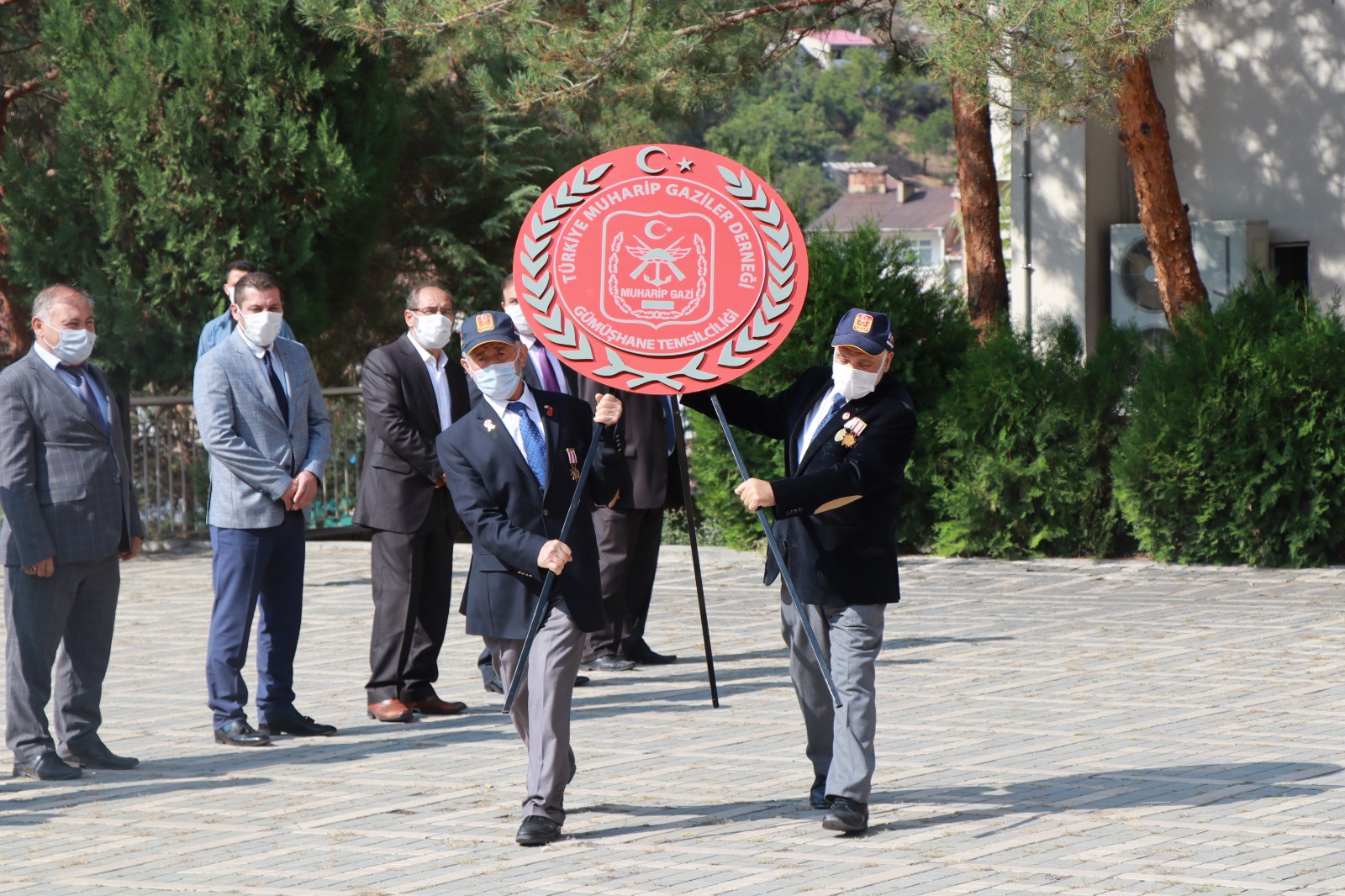 Gümüşhane’de 19 Eylül Gaziler Günü Kutlandı 10