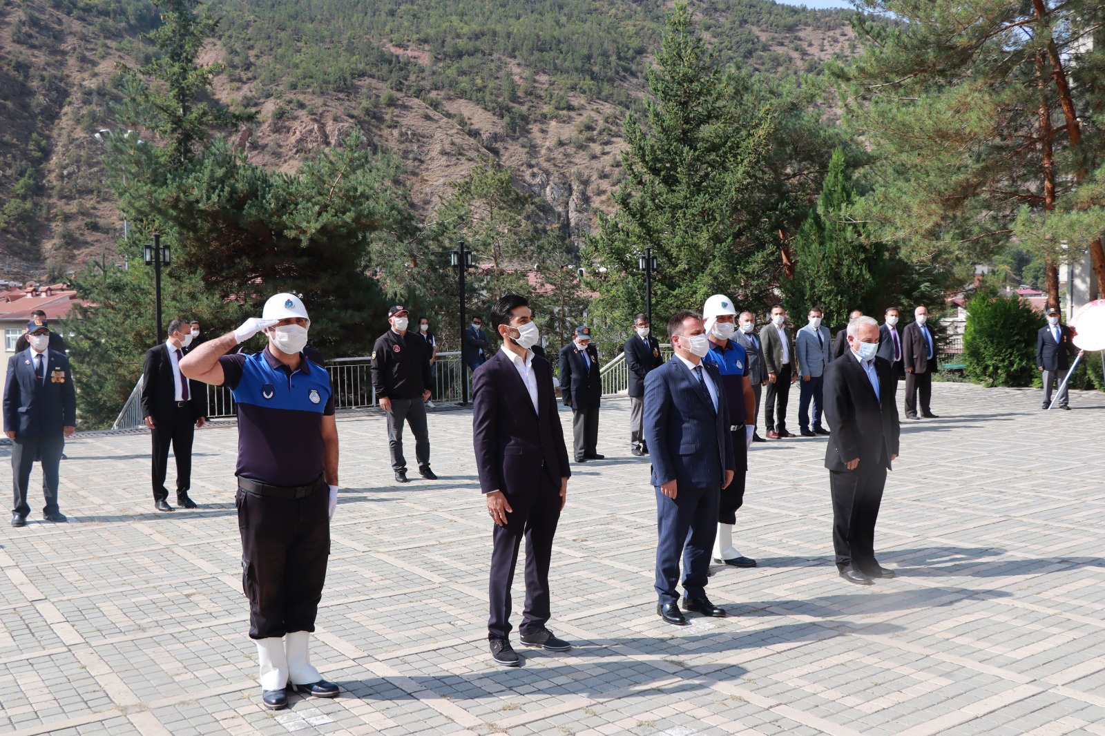 Gümüşhane’de 19 Eylül Gaziler Günü Kutlandı 17