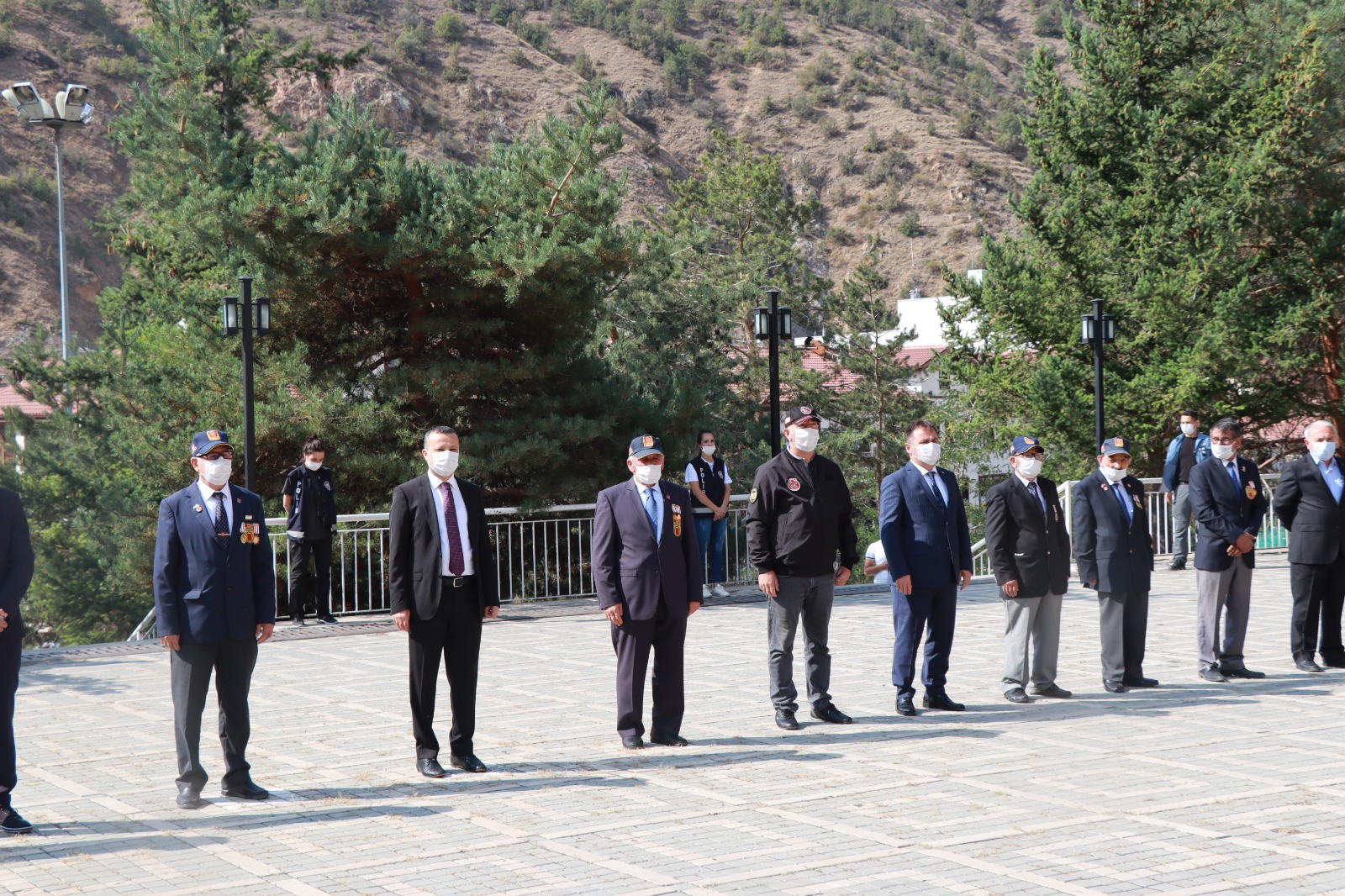 Gümüşhane’de 19 Eylül Gaziler Günü Kutlandı 6