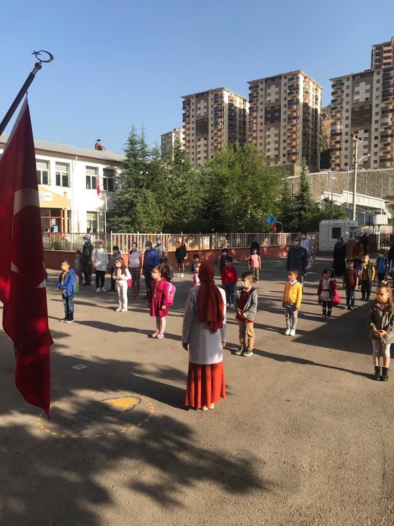 Yüze yüze eğitimde ikinci hafta başladı 5