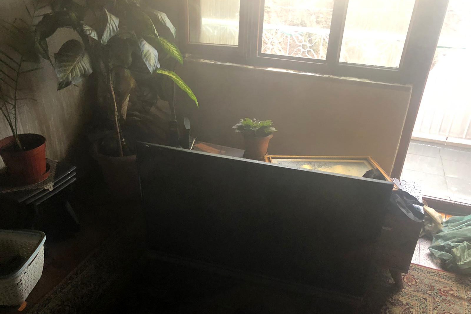 Gümüşhane’de ev yangını 3