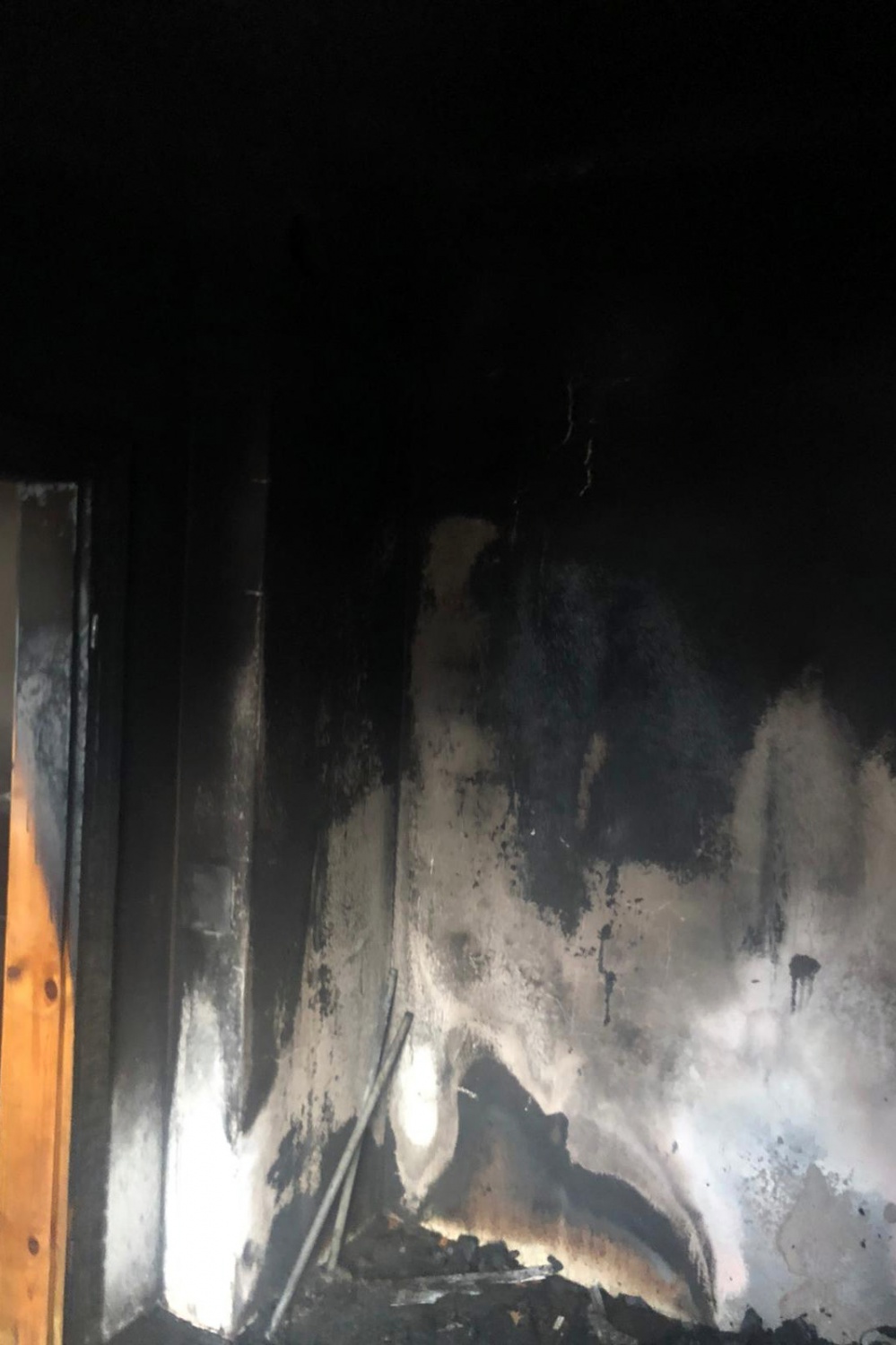 Gümüşhane’de ev yangını 2