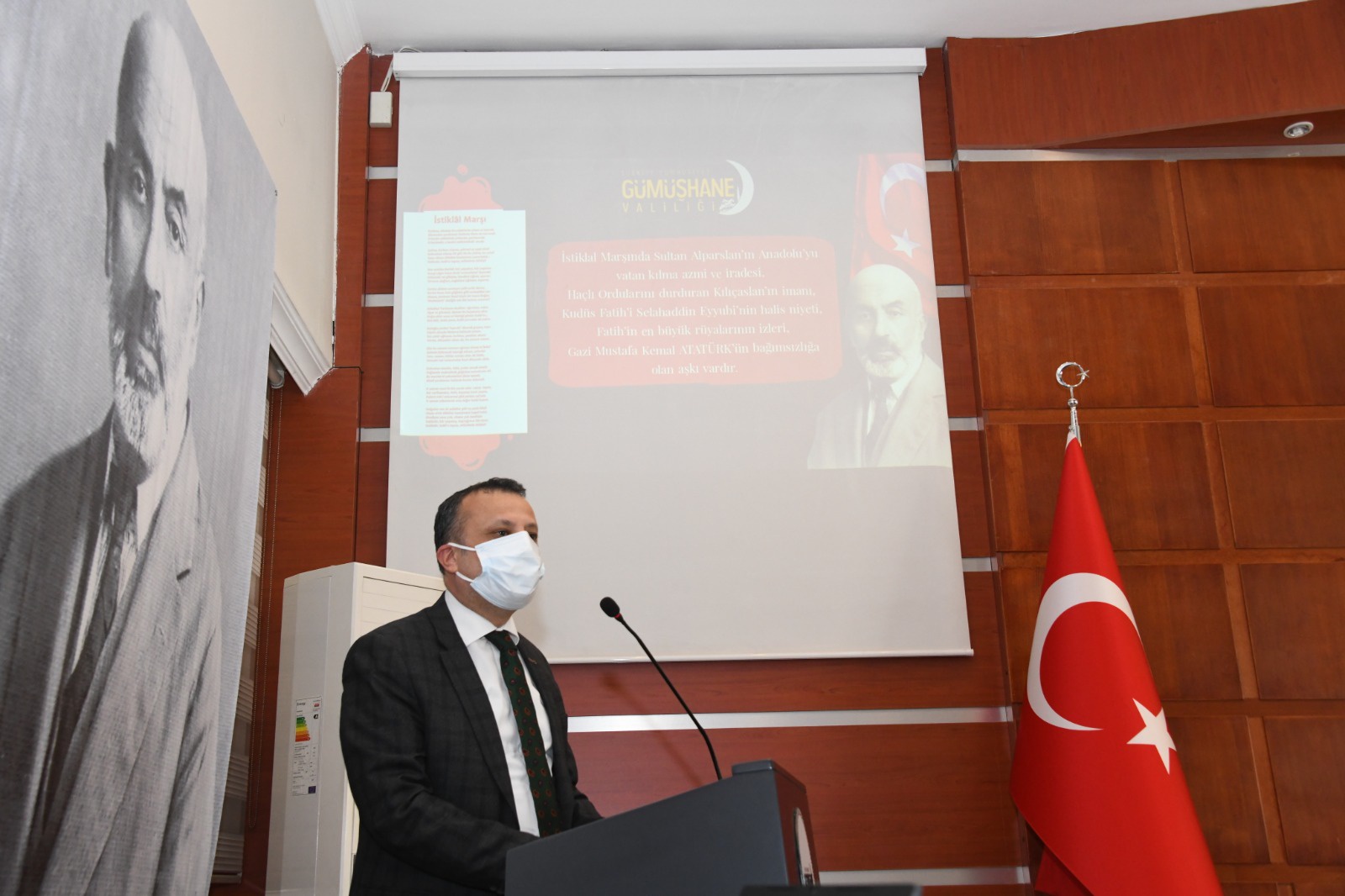 Gümüşhane’de Mehmet Akif Ersoy’u anma programları 20