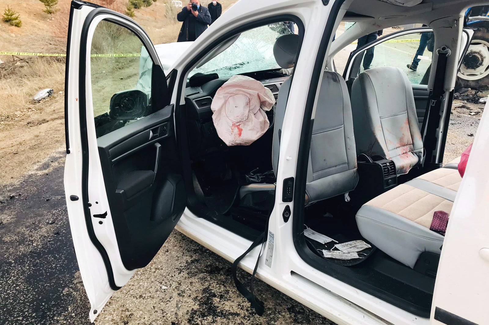 Kelkit'te zincirleme trafik kazası: 6 yaralı 1