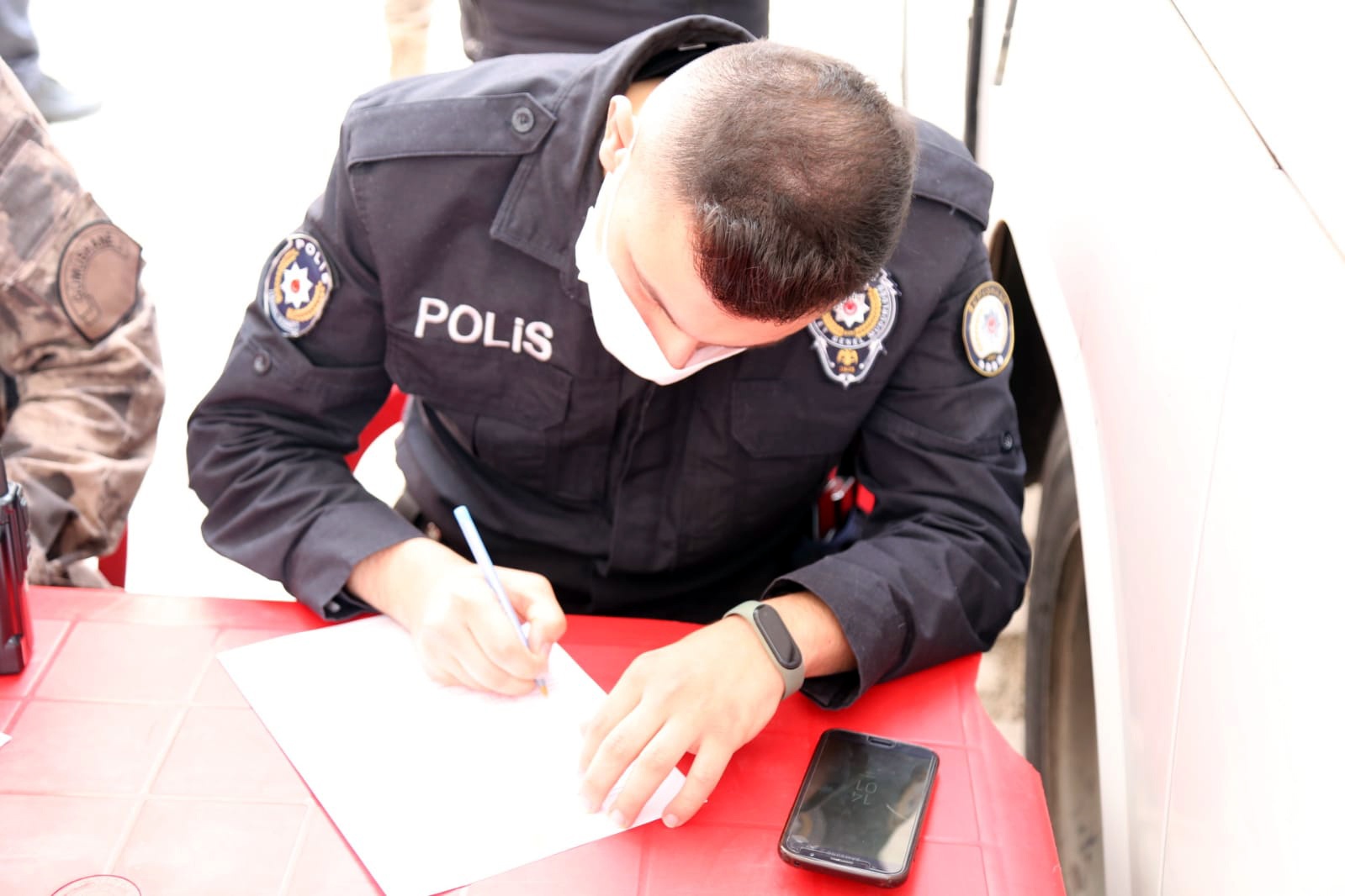 Polis teşkilatından kan bağışı 9