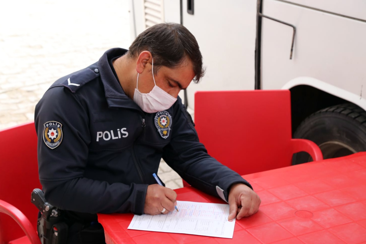 Polis teşkilatından kan bağışı 6