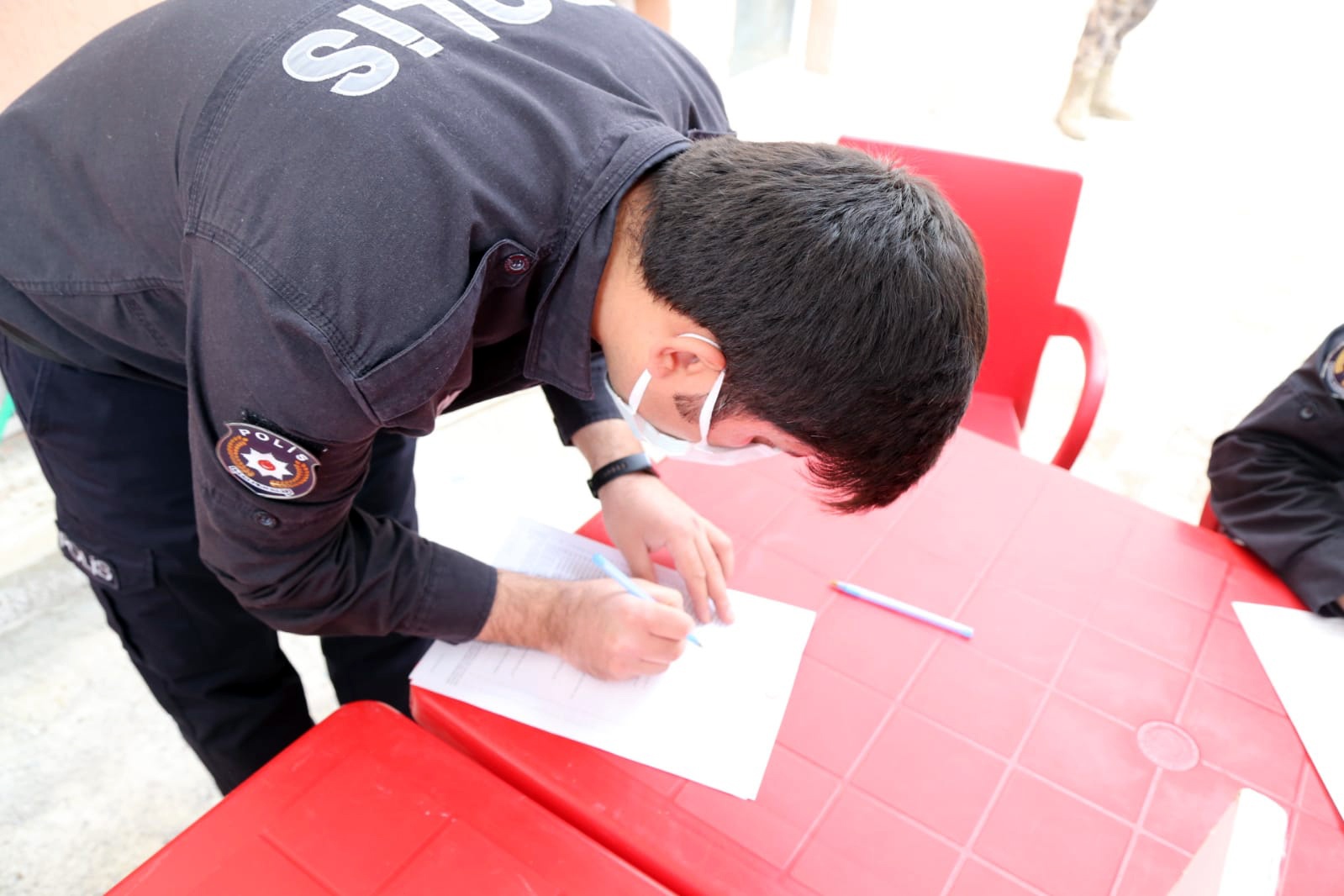 Polis teşkilatından kan bağışı 7