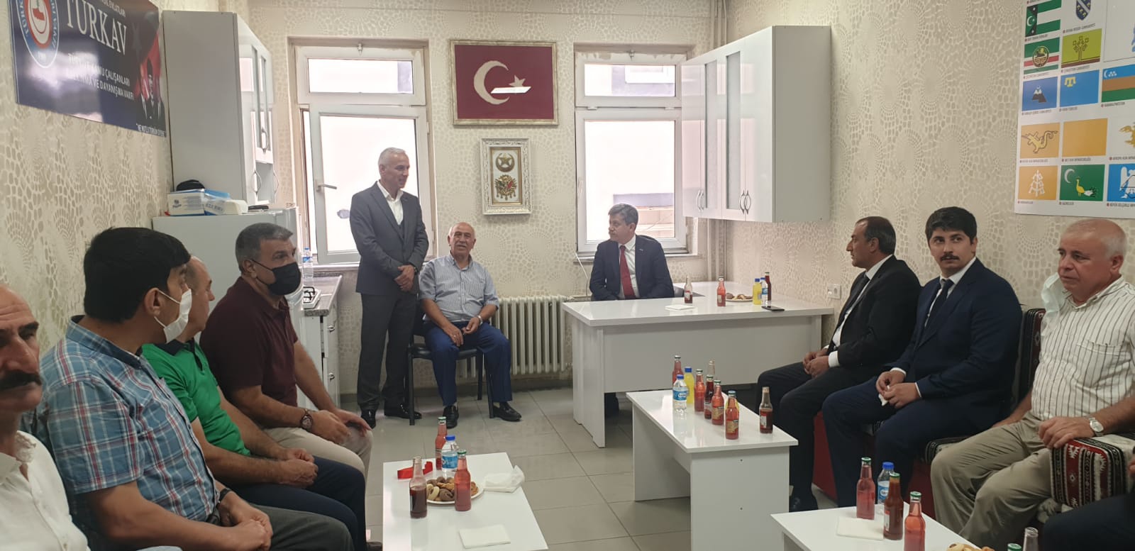 TÜRKAV Gümüşhane şubesi açıldı 15