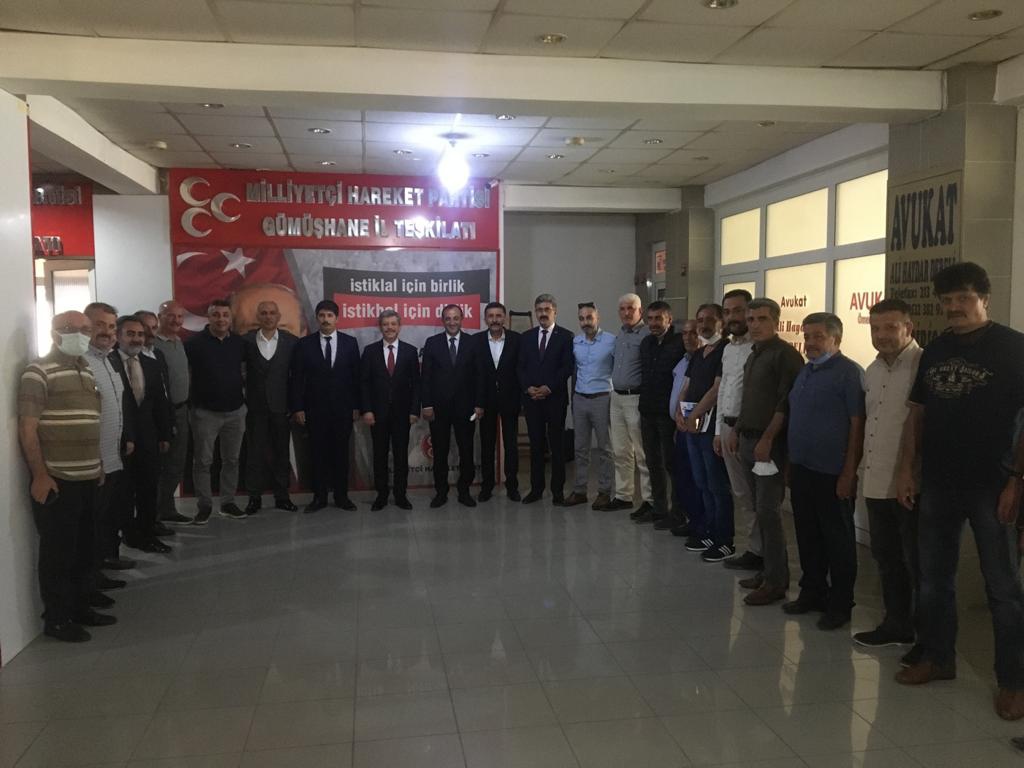 TÜRKAV Gümüşhane şubesi açıldı 3