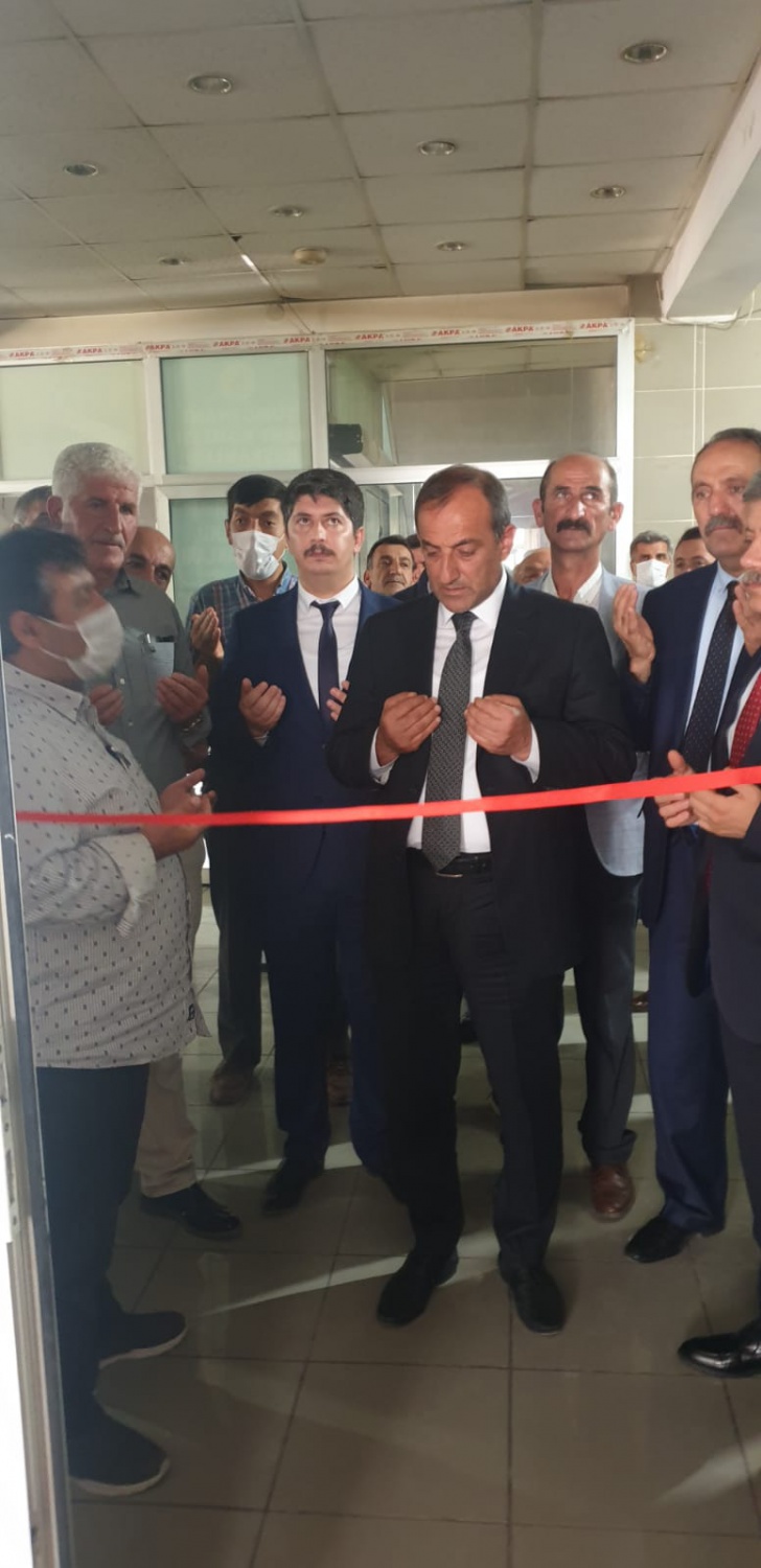 TÜRKAV Gümüşhane şubesi açıldı 2