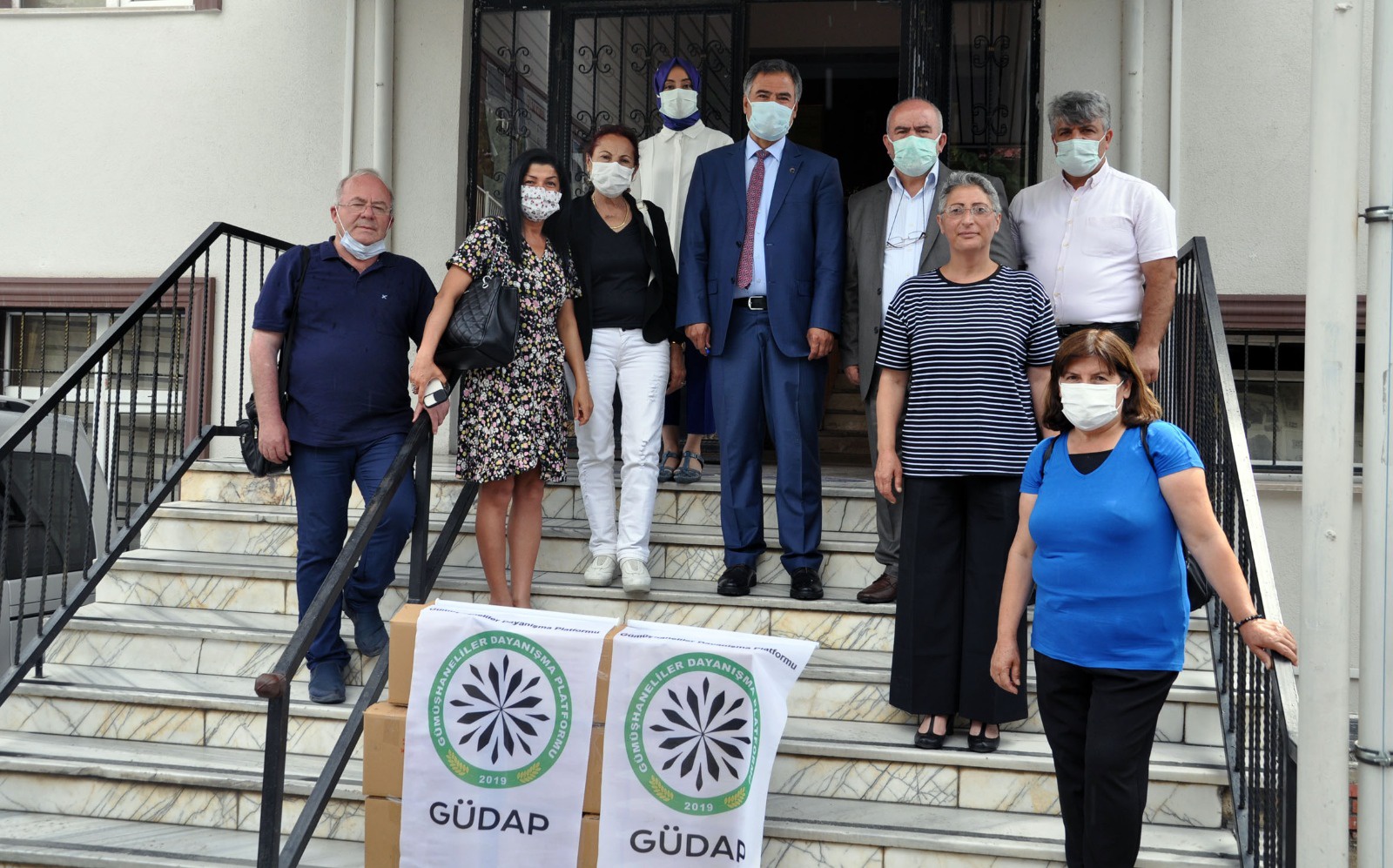 GÜDAP Gümüşhane’ye çıkarma yaptı 6