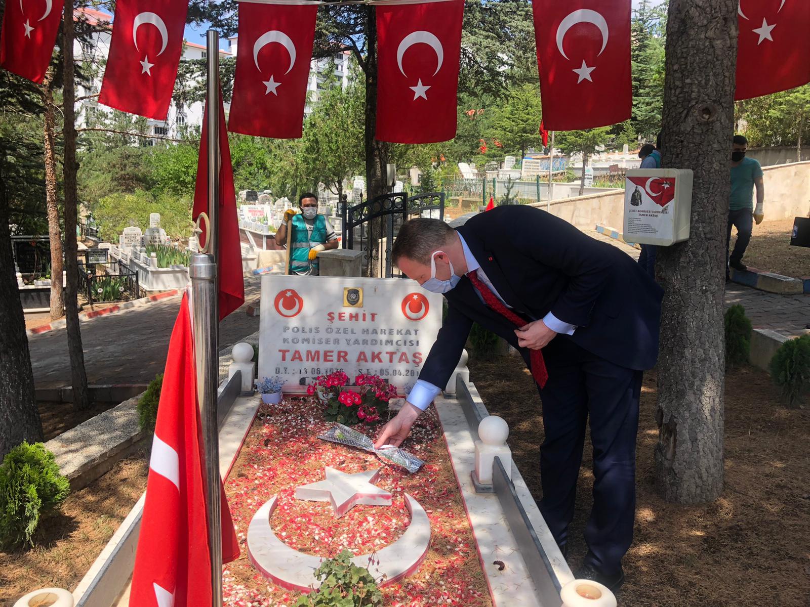 Denetimli Serbestlik Müdürlüğünden 15 Temmuz anma etkinliği 7