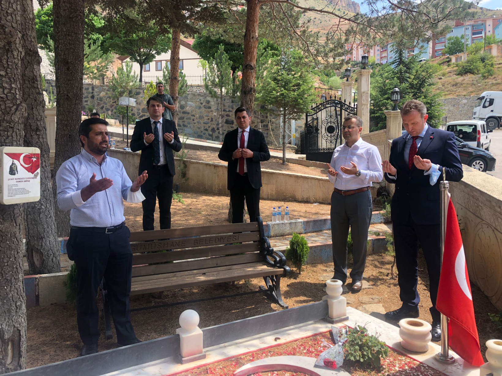 Denetimli Serbestlik Müdürlüğünden 15 Temmuz anma etkinliği 6