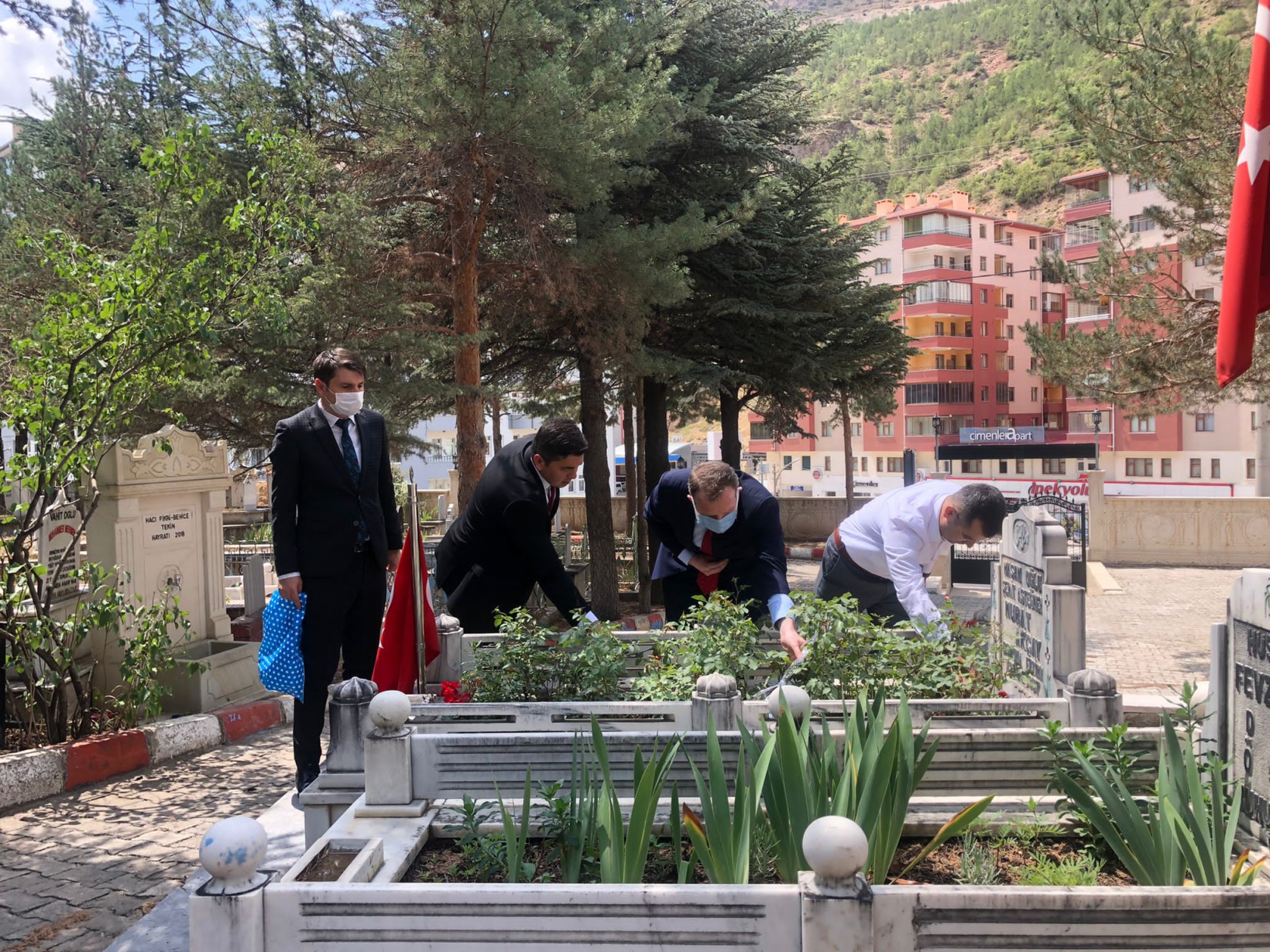 Denetimli Serbestlik Müdürlüğünden 15 Temmuz anma etkinliği 3
