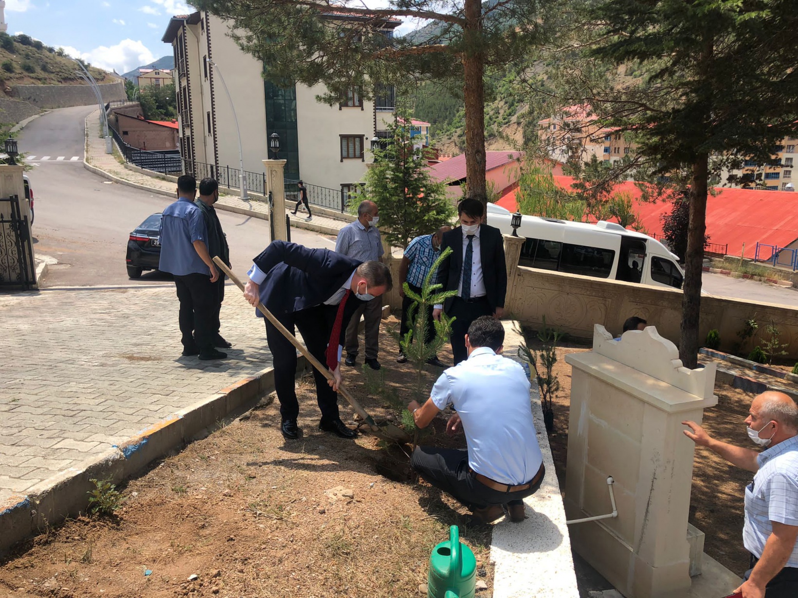 Denetimli Serbestlik Müdürlüğünden 15 Temmuz anma etkinliği 5