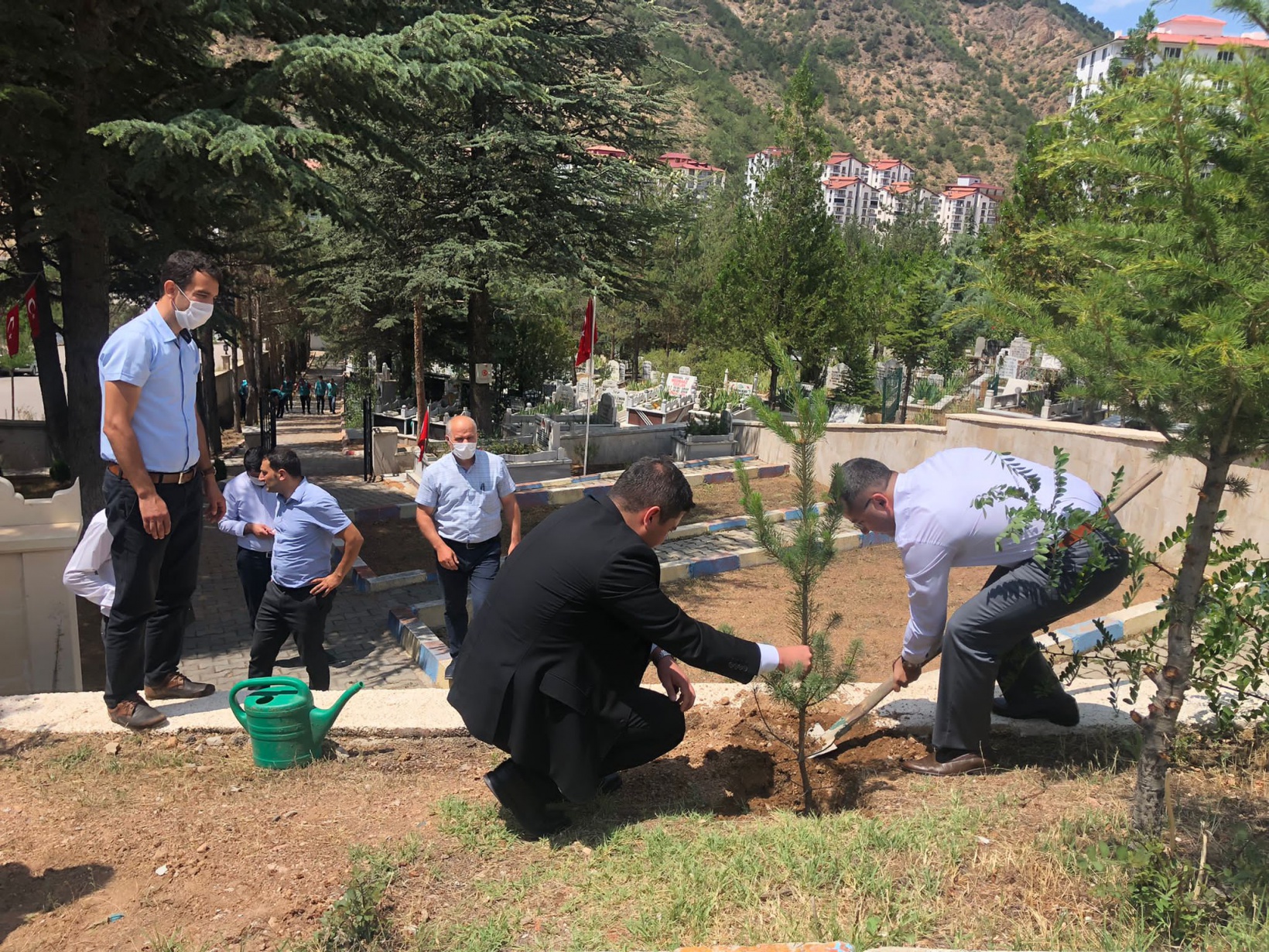 Denetimli Serbestlik Müdürlüğünden 15 Temmuz anma etkinliği 4