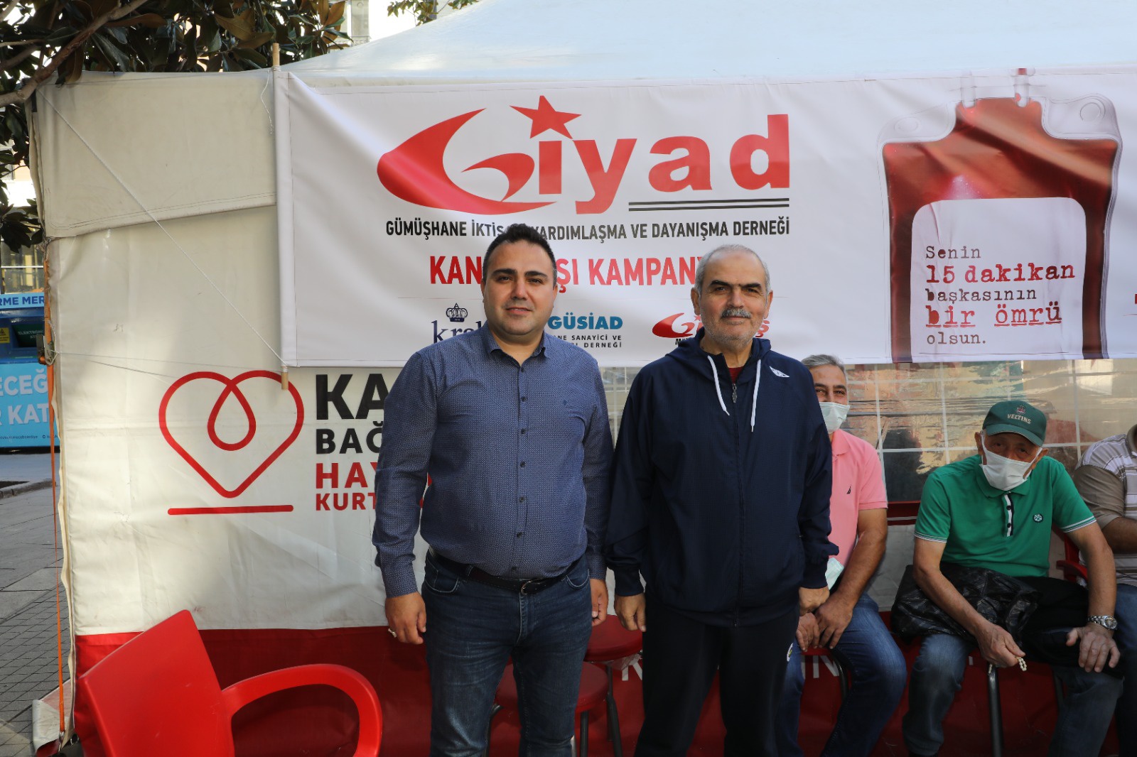 Gümüşhanelilerden 104 ünite kan bağışı 9