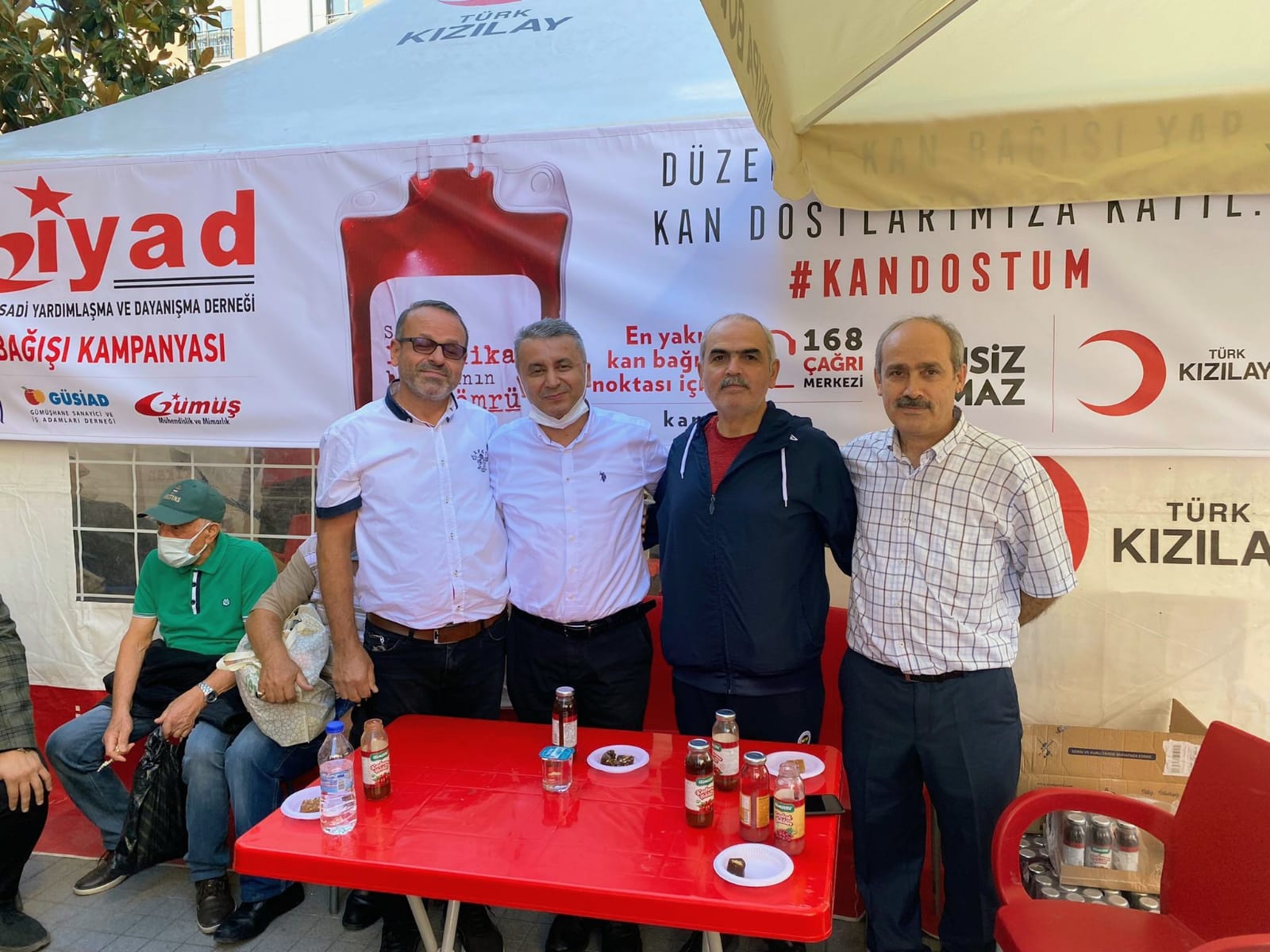 Gümüşhanelilerden 104 ünite kan bağışı 25
