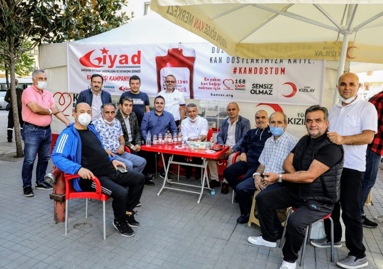 Gümüşhanelilerden 104 ünite kan bağışı 17