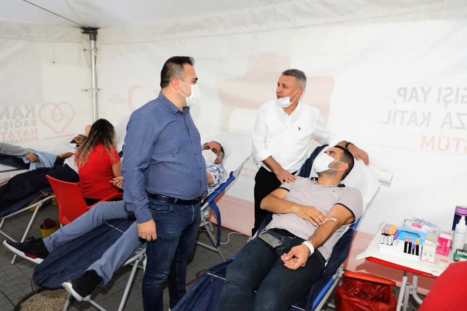 Gümüşhanelilerden 104 ünite kan bağışı 6