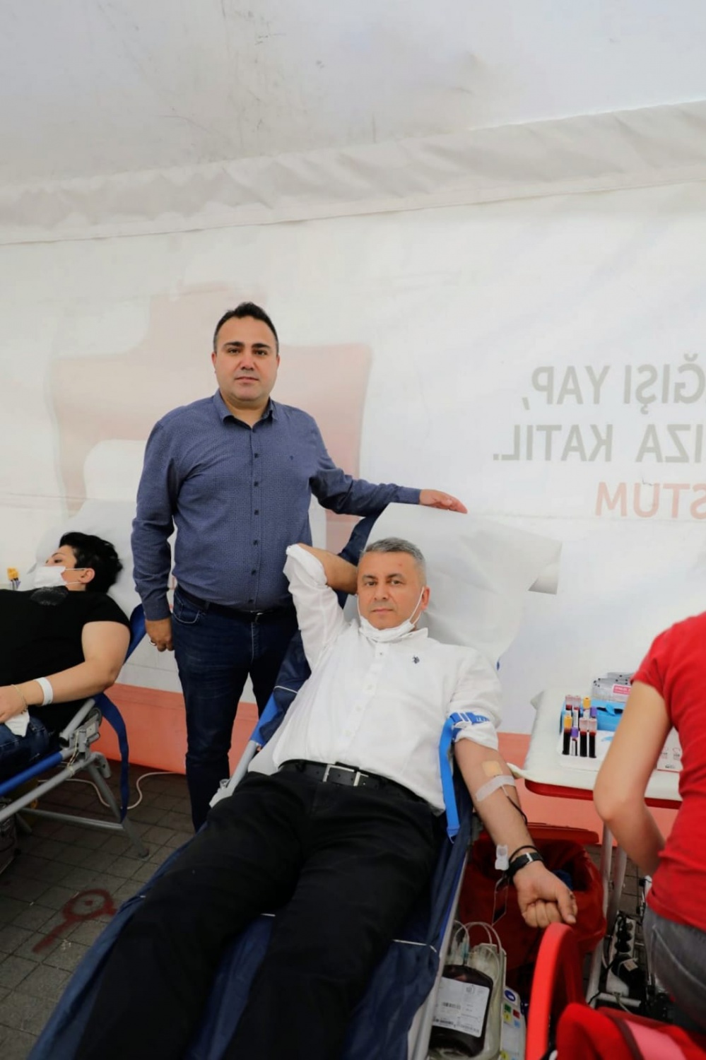 Gümüşhanelilerden 104 ünite kan bağışı 5