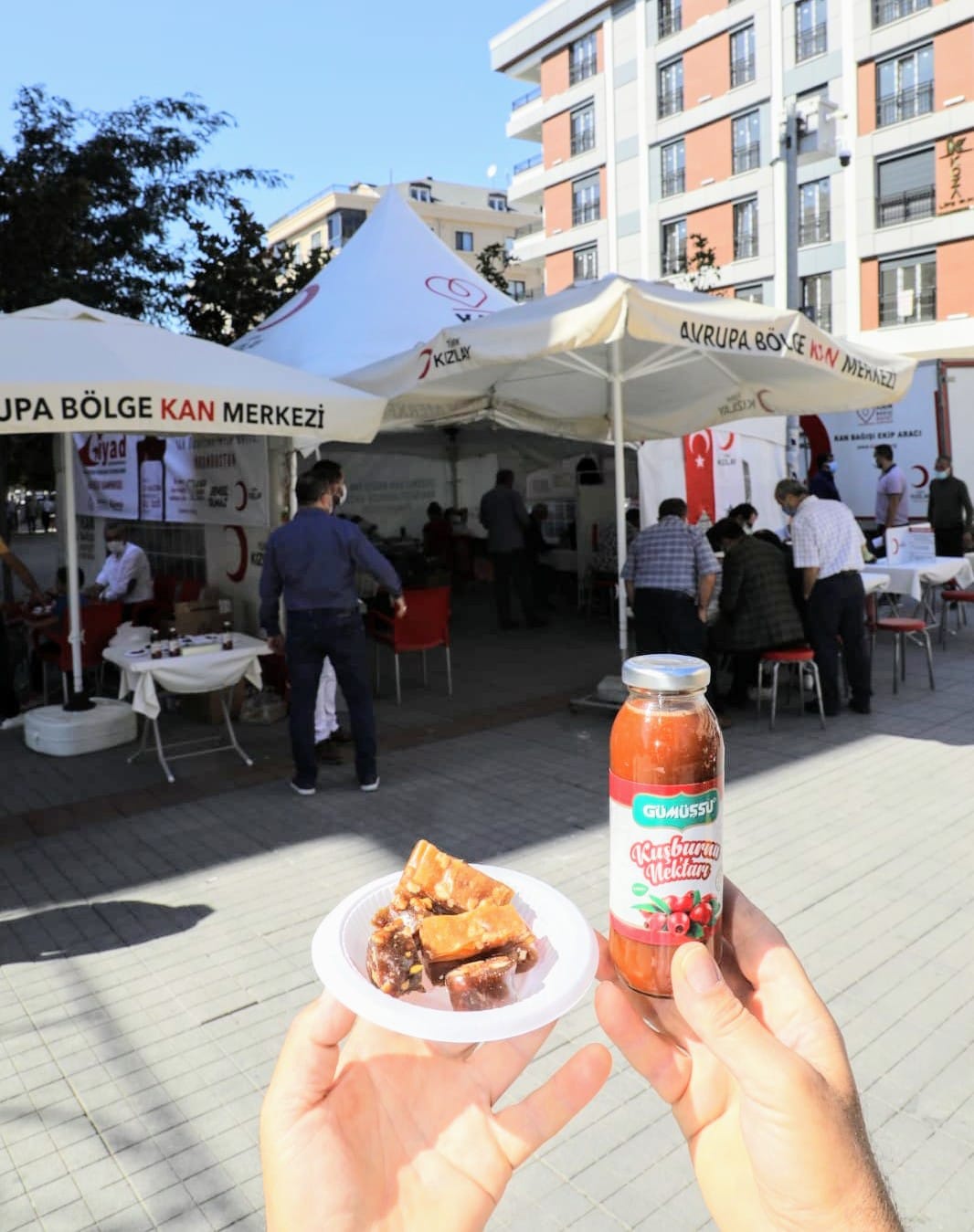 Gümüşhanelilerden 104 ünite kan bağışı 10