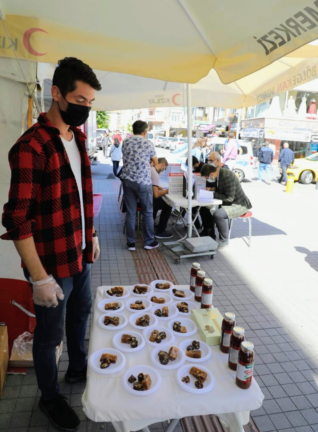 Gümüşhanelilerden 104 ünite kan bağışı 21