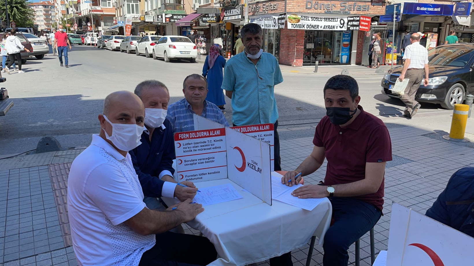 Gümüşhanelilerden 104 ünite kan bağışı 12