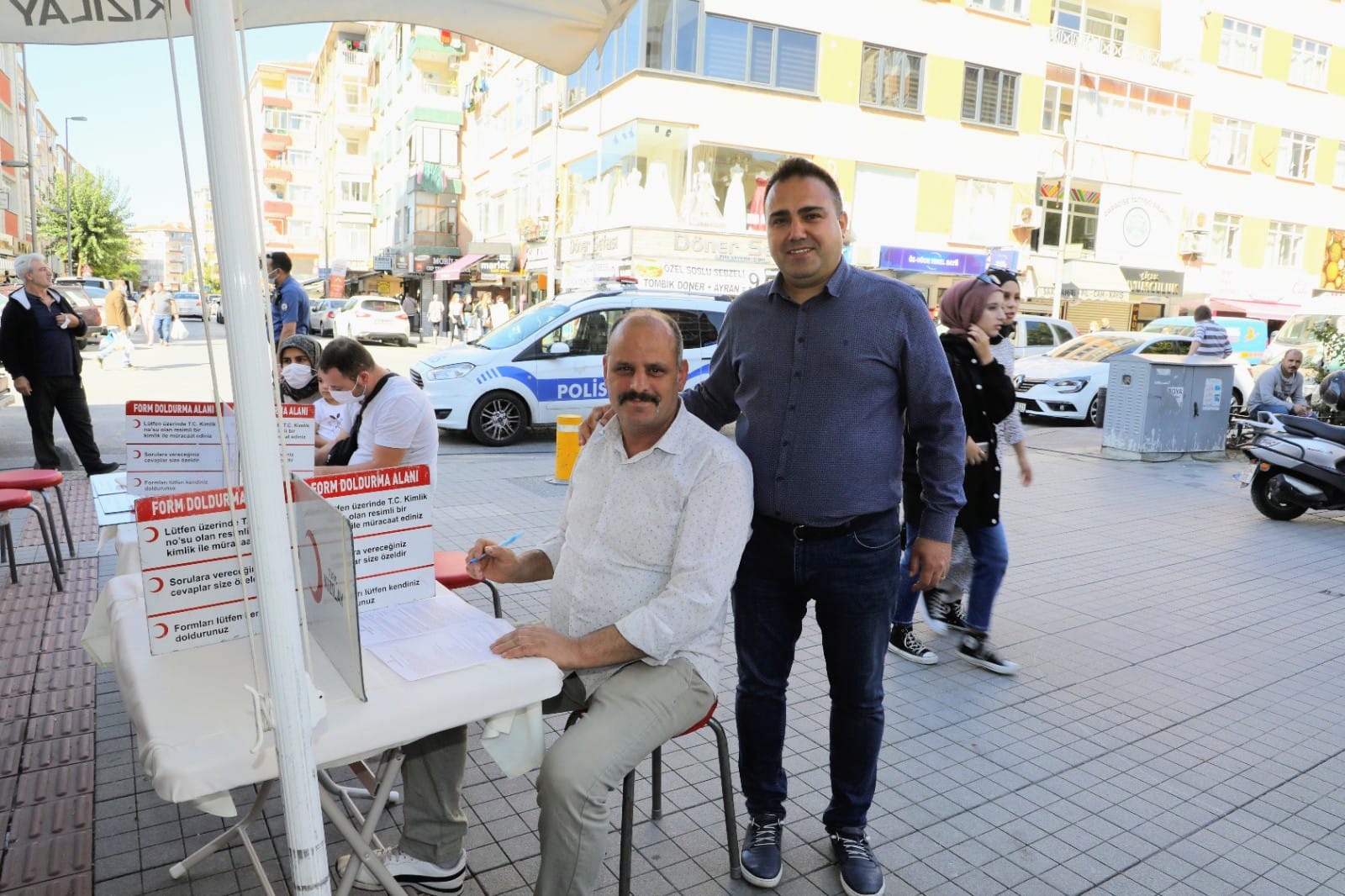 Gümüşhanelilerden 104 ünite kan bağışı 11