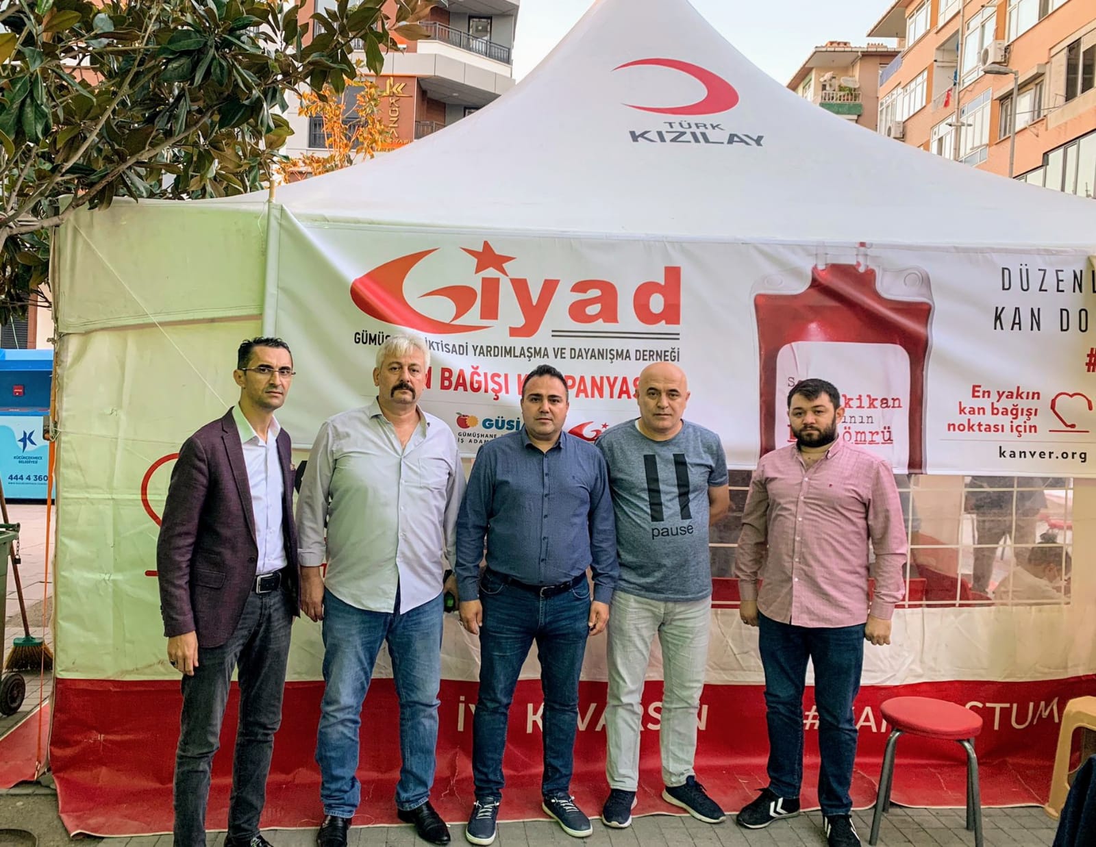 Gümüşhanelilerden 104 ünite kan bağışı 20