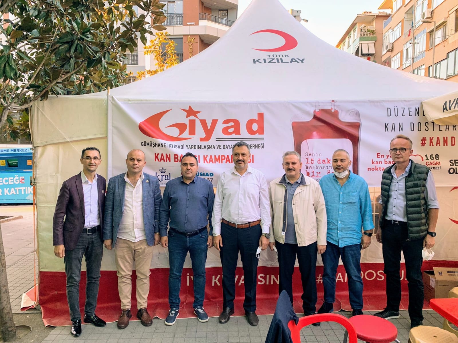 Gümüşhanelilerden 104 ünite kan bağışı 18