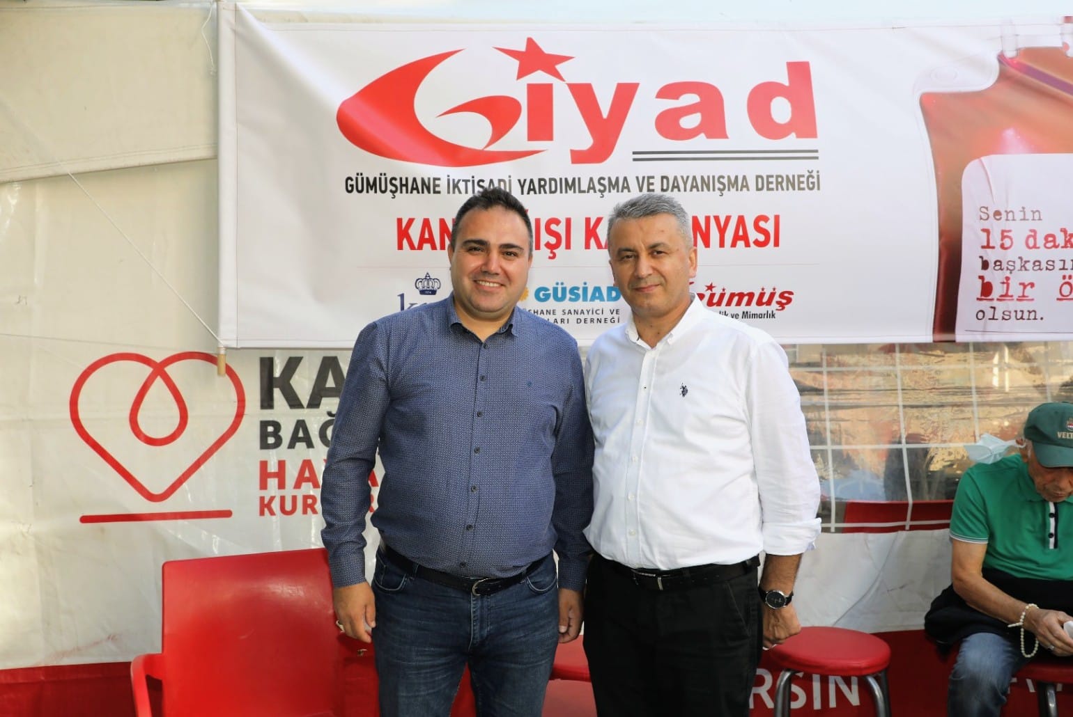 Gümüşhanelilerden 104 ünite kan bağışı 14