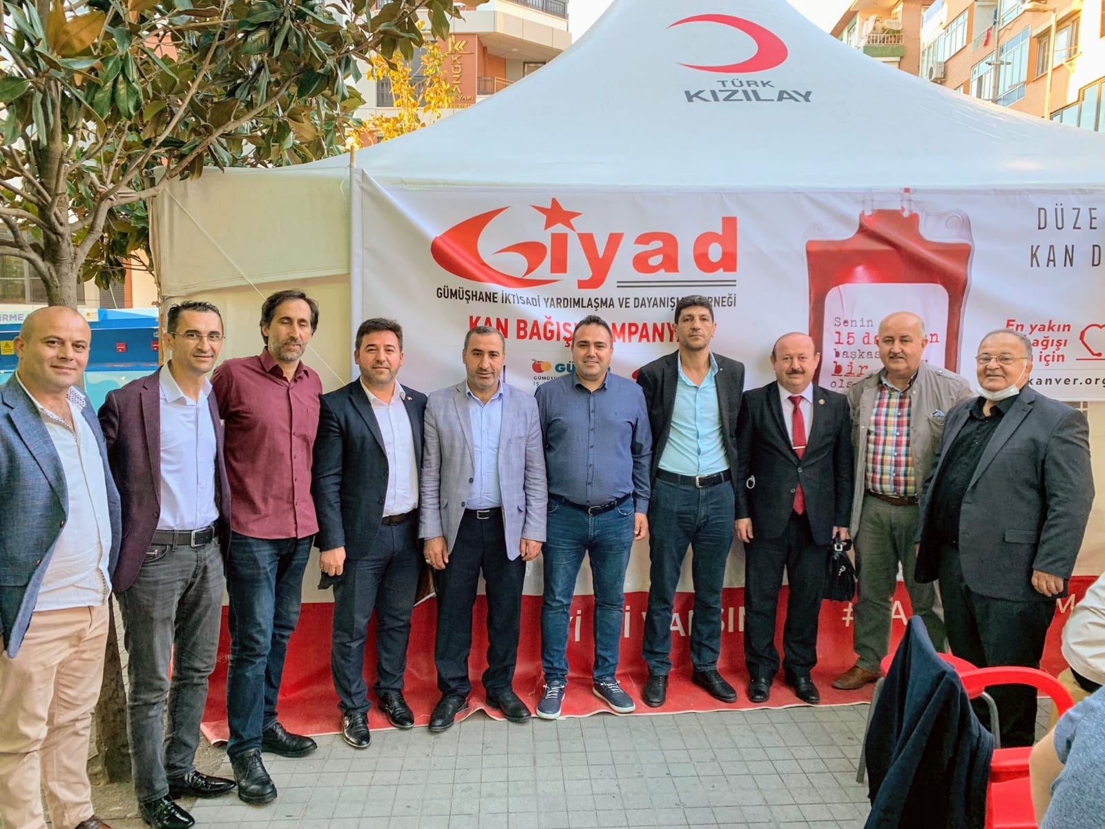 Gümüşhanelilerden 104 ünite kan bağışı 13