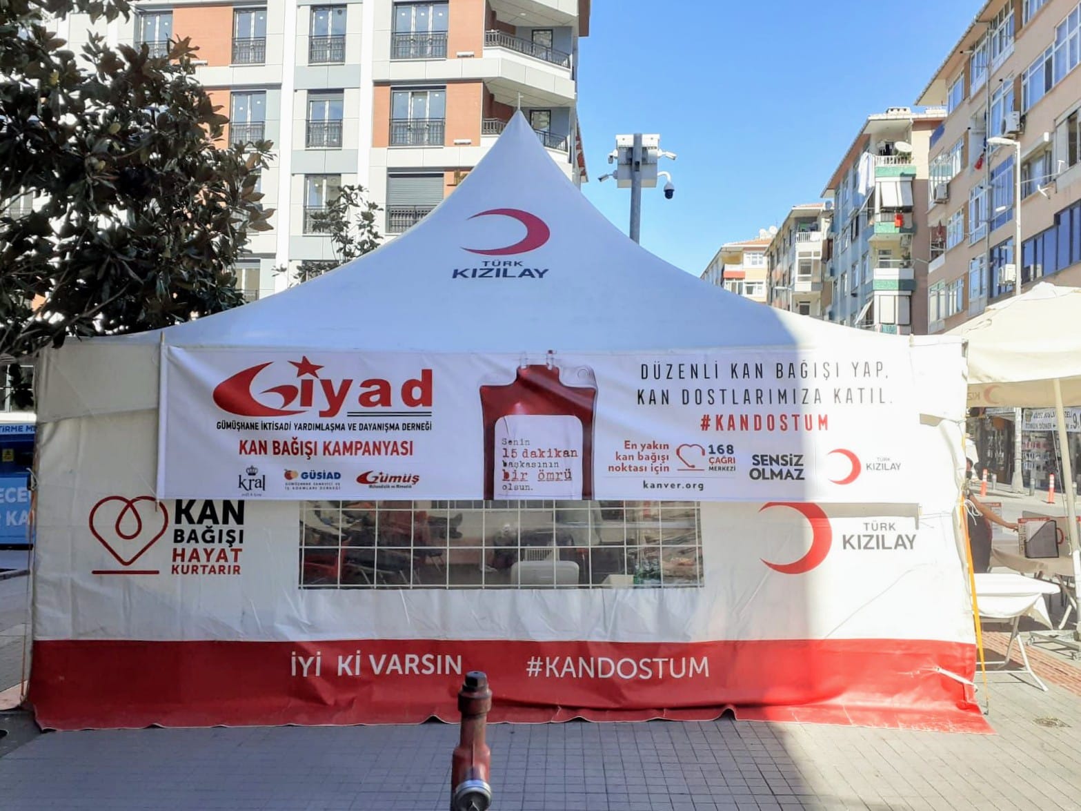 Gümüşhanelilerden 104 ünite kan bağışı 15