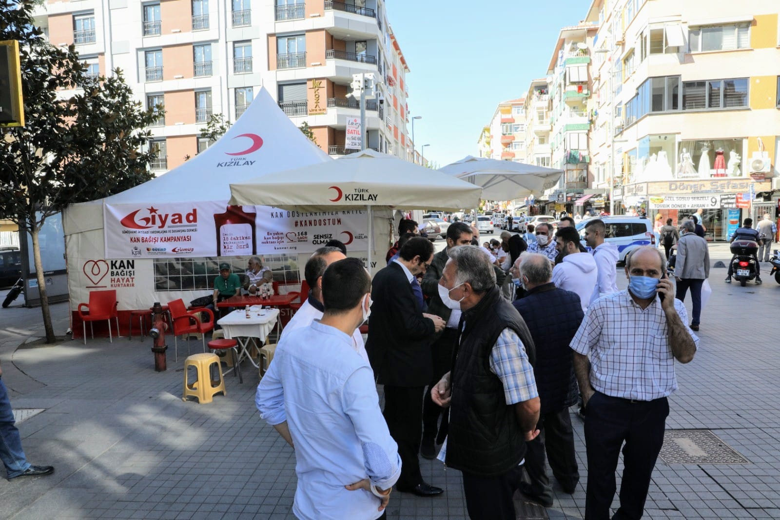 Gümüşhanelilerden 104 ünite kan bağışı 24