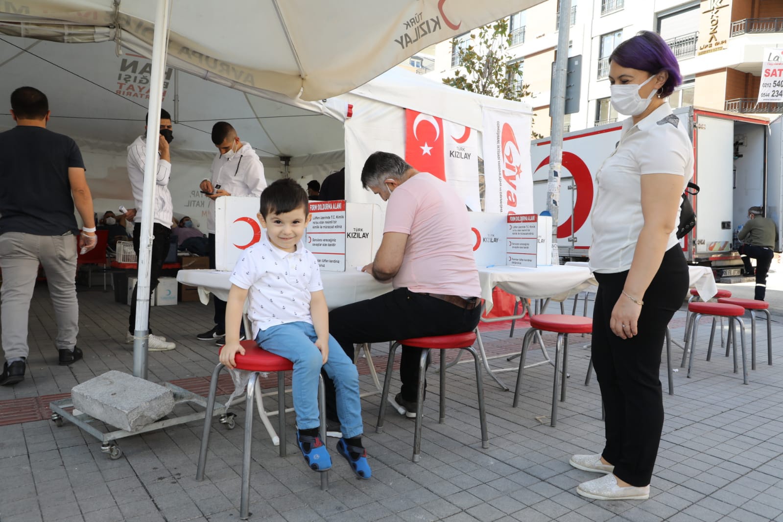 Gümüşhanelilerden 104 ünite kan bağışı 16