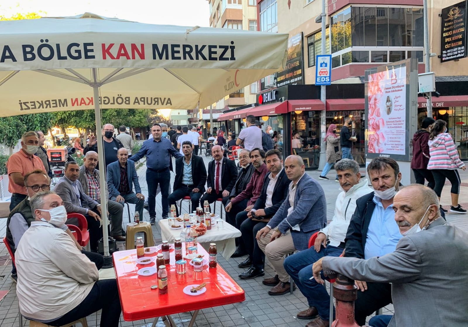 Gümüşhanelilerden 104 ünite kan bağışı 8