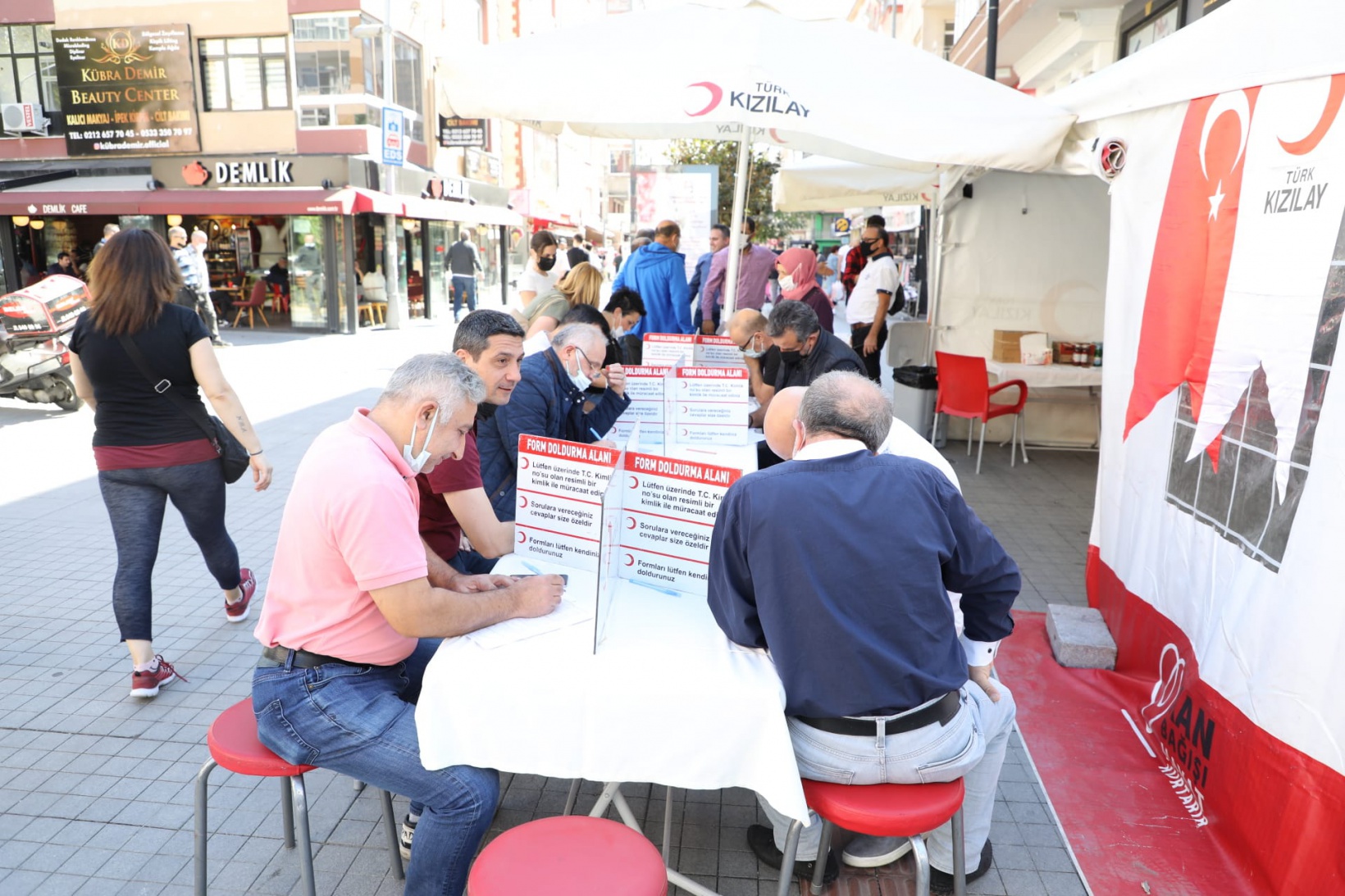 Gümüşhanelilerden 104 ünite kan bağışı 4