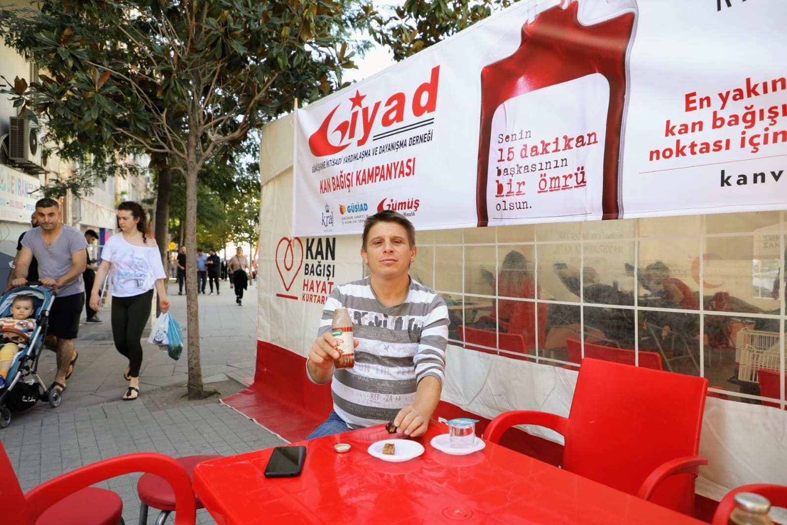 Gümüşhanelilerden 104 ünite kan bağışı 23