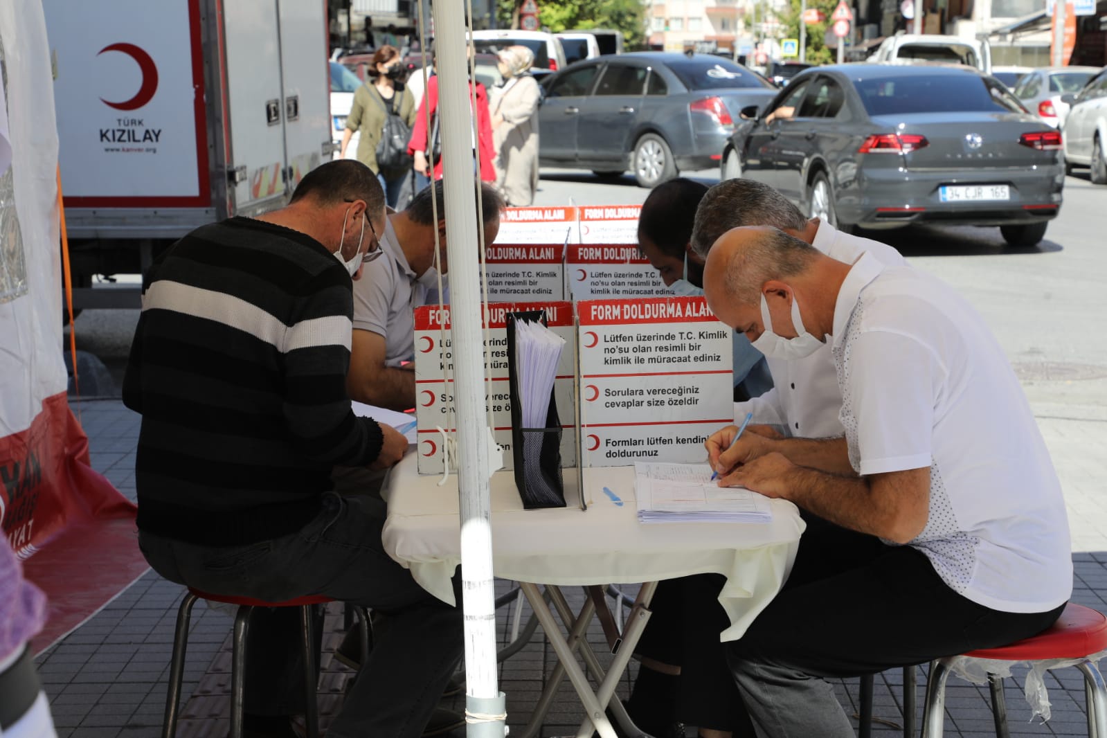 Gümüşhanelilerden 104 ünite kan bağışı 1