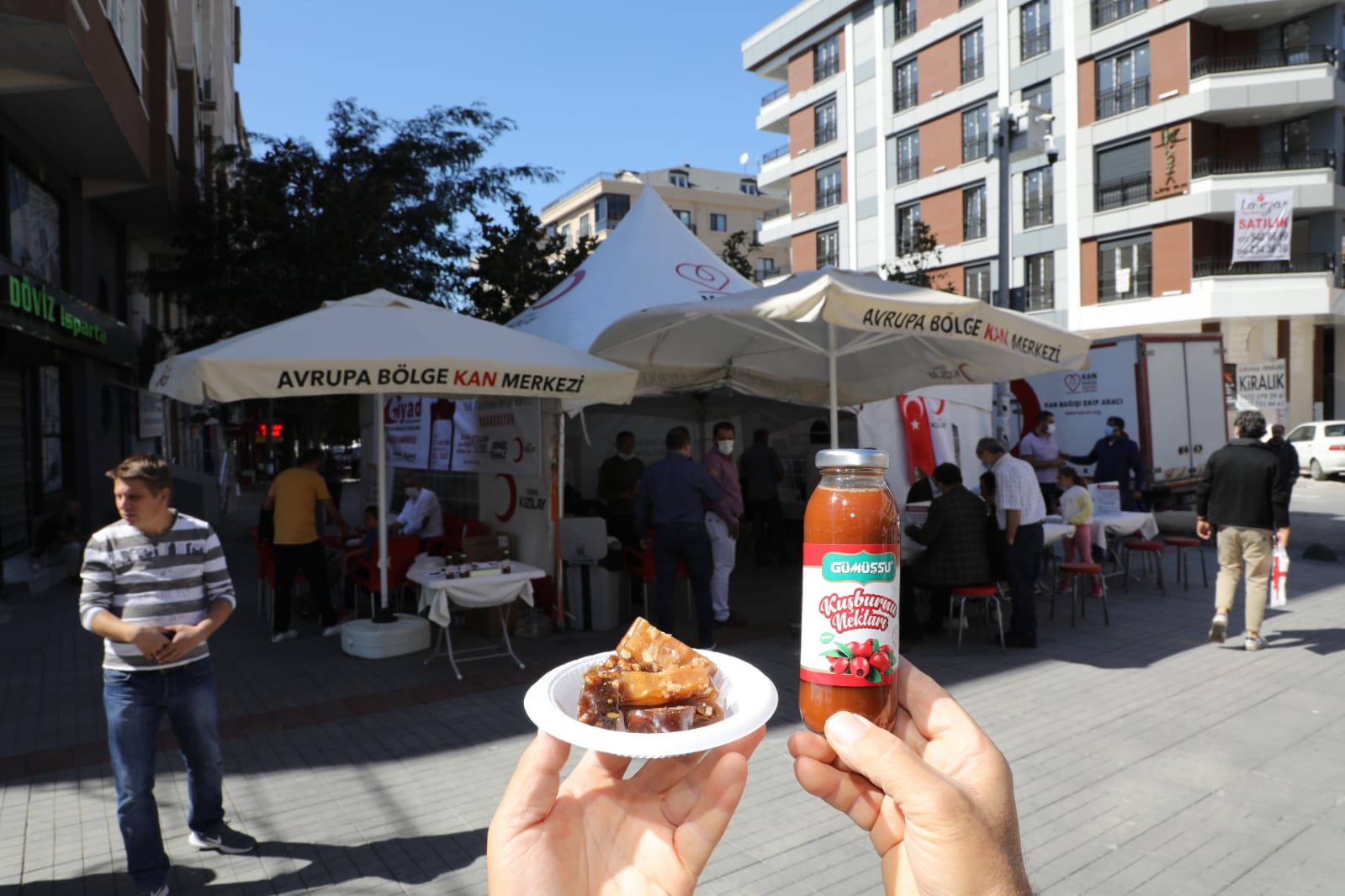 Gümüşhanelilerden 104 ünite kan bağışı 7