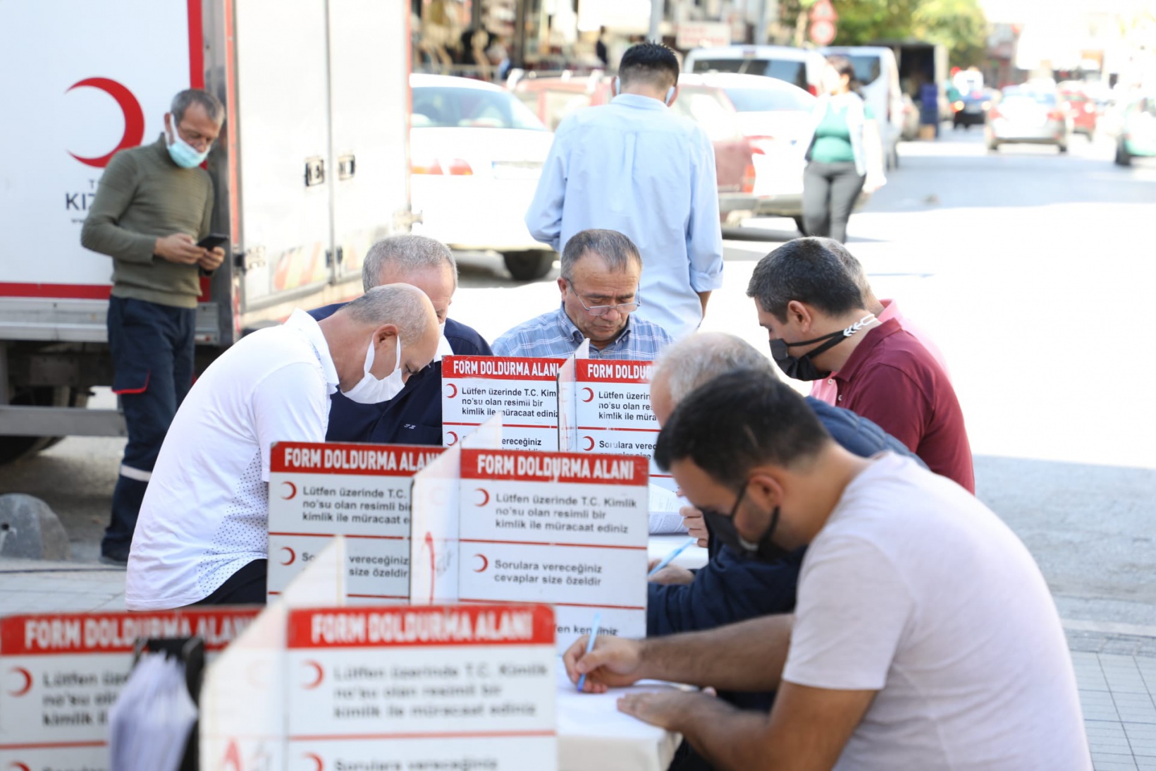 Gümüşhanelilerden 104 ünite kan bağışı 2