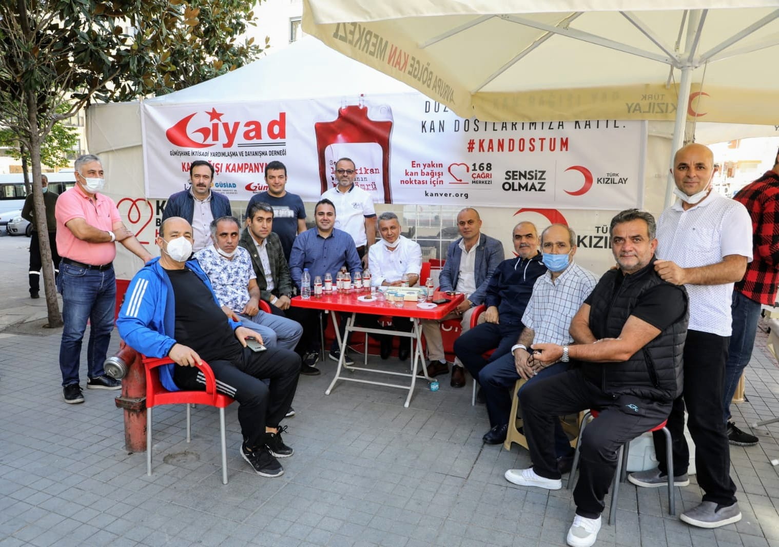 Gümüşhanelilerden 104 ünite kan bağışı 3